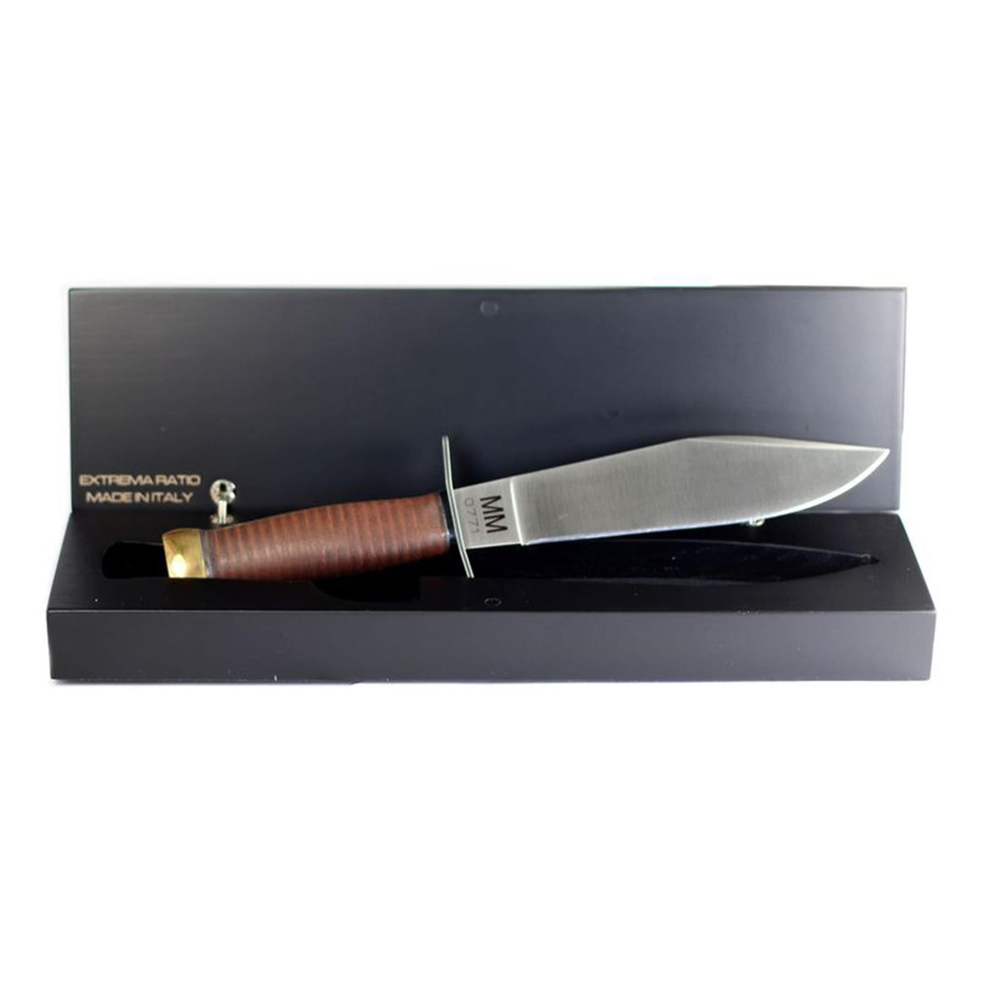 ExtremaRatio PRIMO CORSO SPECIAL EDITION fixed knife N690 steel leather handle