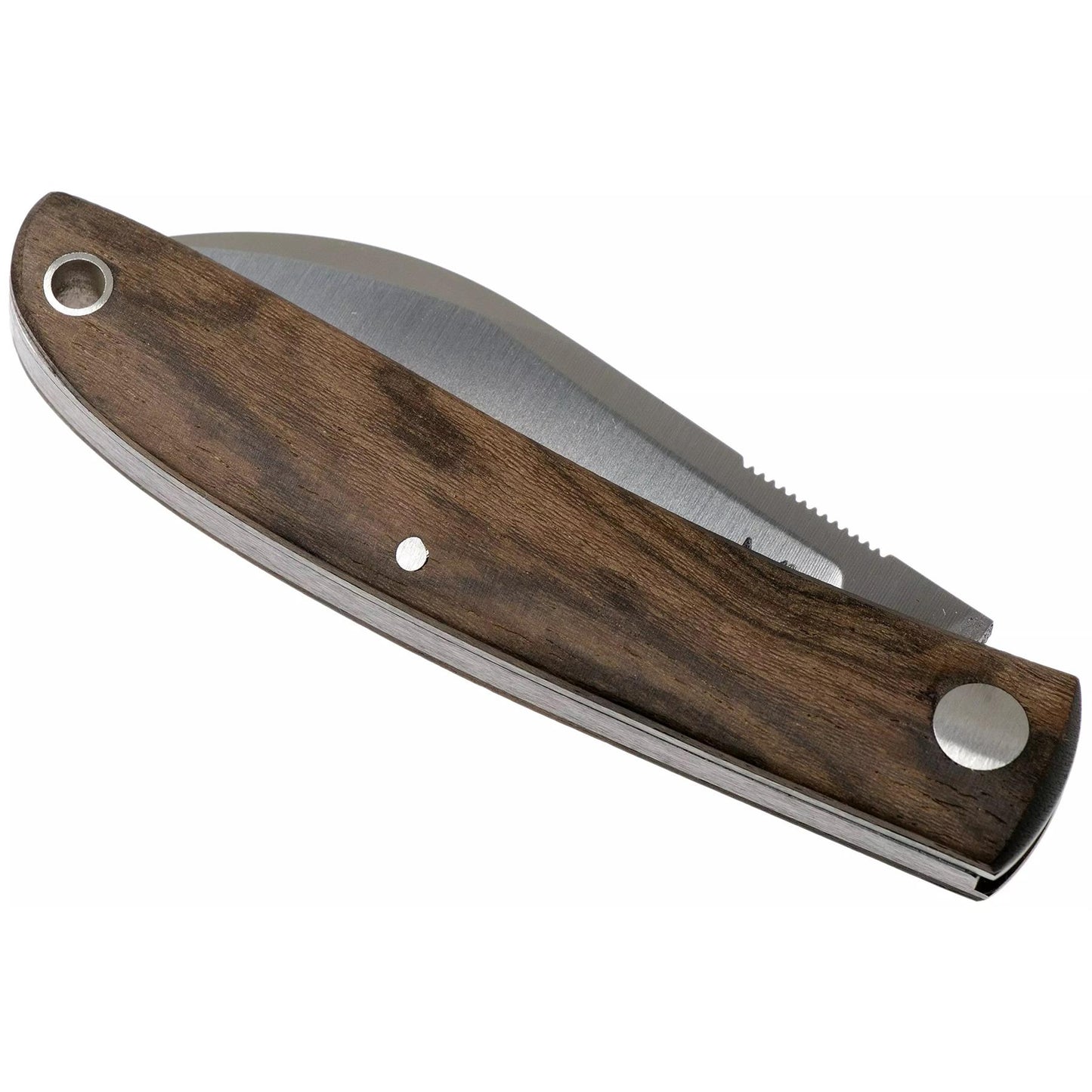 Fox Knives LIVRI sulankstomas kišeninis peilis M390 plienas medinė rankena Italijoje pagamintas