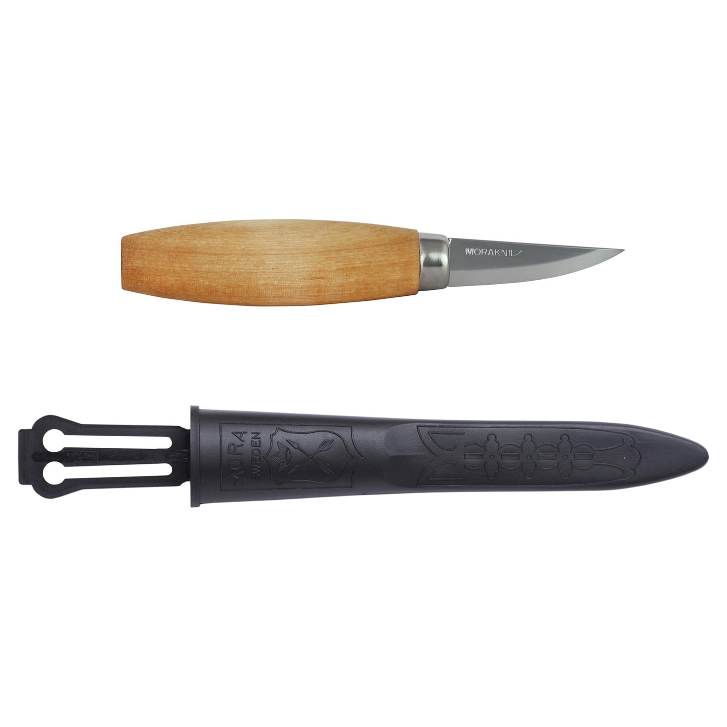 MORAKNIV Woodcarving 120 strong knife for carving laminated carbon steel