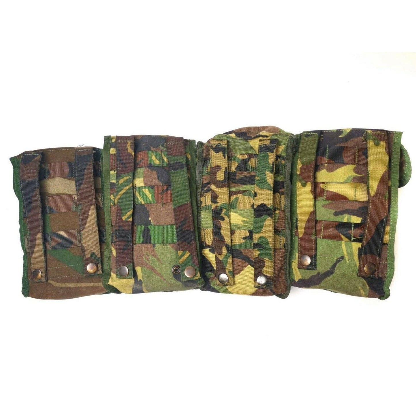 Dutch army drinker with pouch and stainless steel cup DPM printing MOLLE