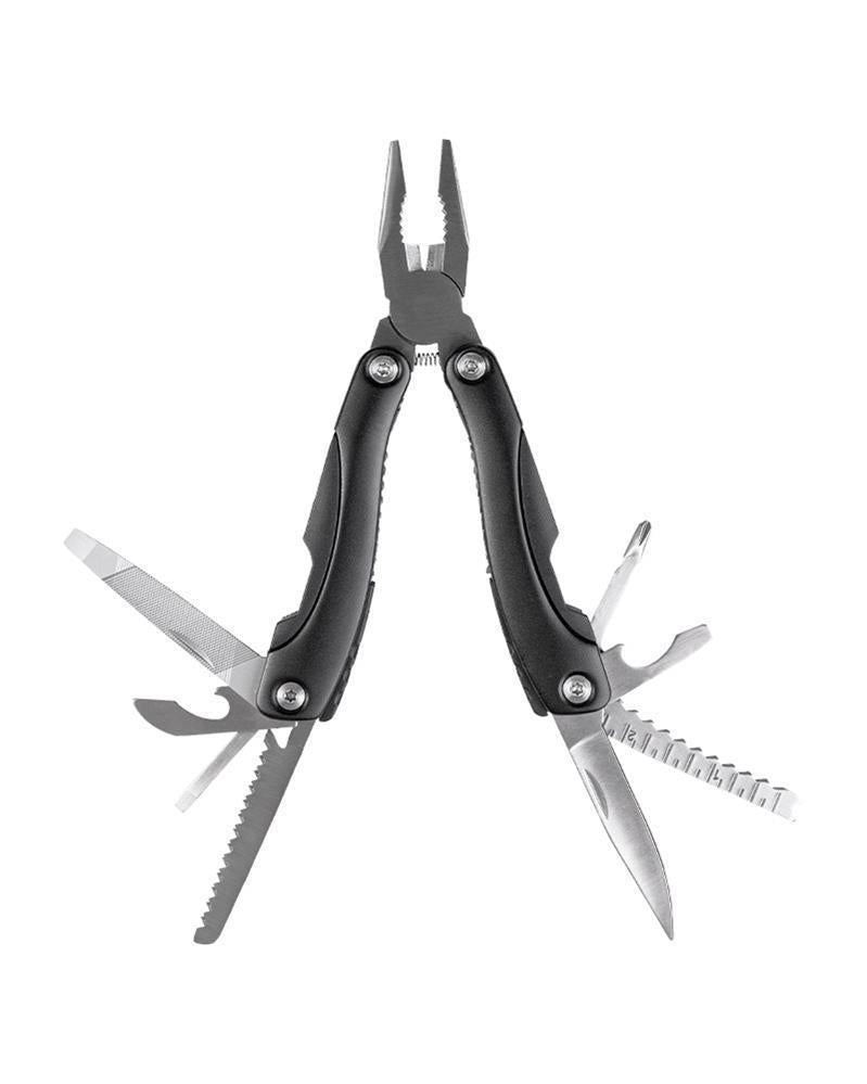 MIL-TEC multifunkcinis įrankis su patikimu slipjoint užrakto mechanizmu