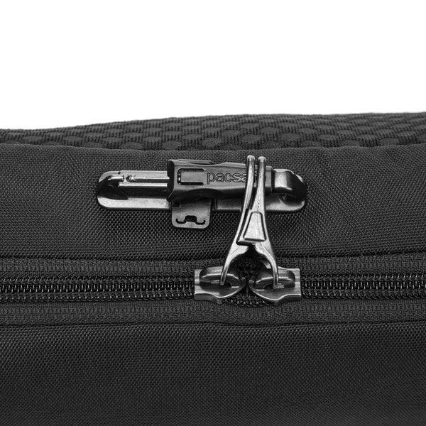 Pacsafe V 5L krepšys per petį atsparus vandeniui juodas