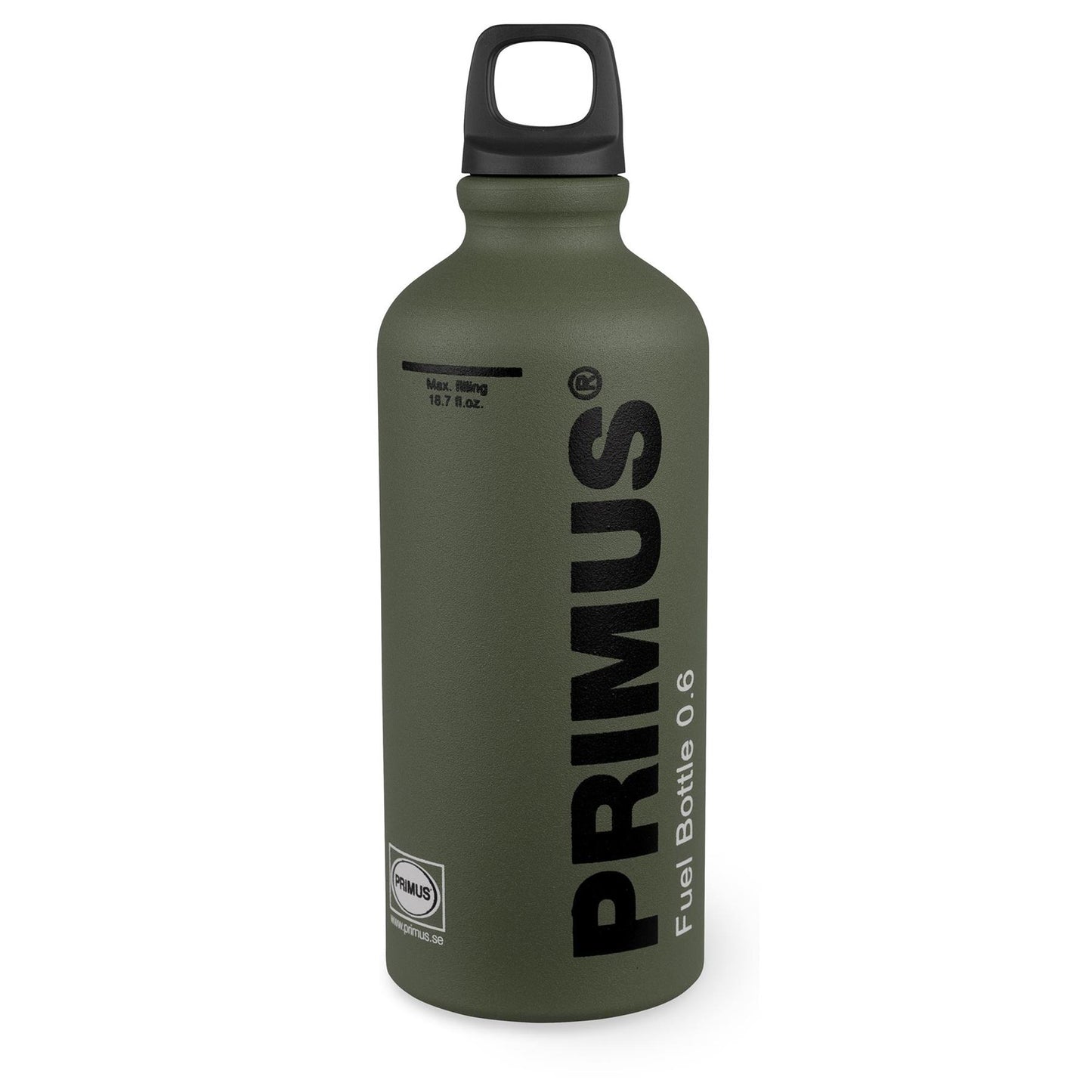 Primus stove fuel bottle aluminum Green