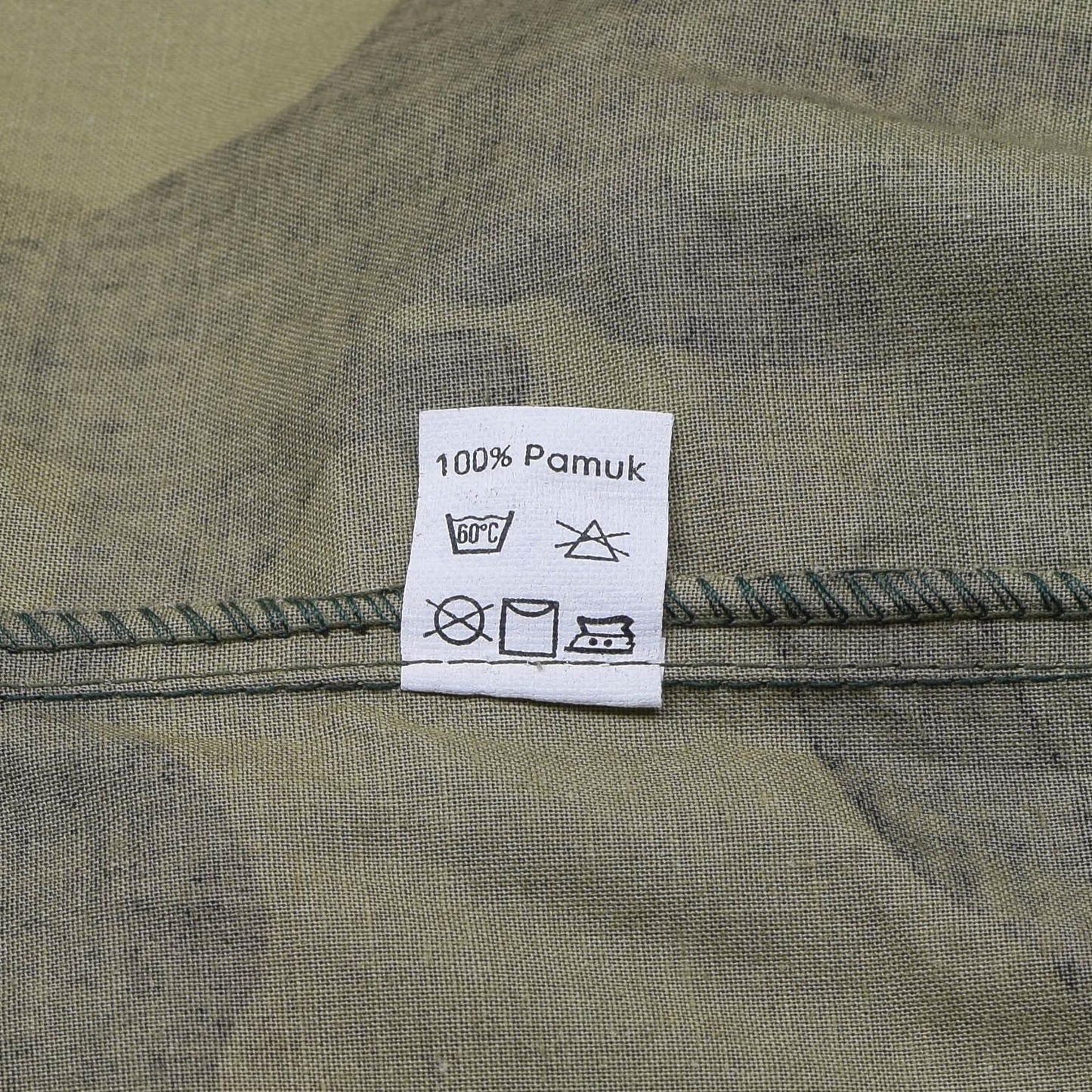 Kroatijos kariuomenės uniforminis švarkas BDU miško marginimas iš 100% medvilnės su skalbimo instrukcijomis.