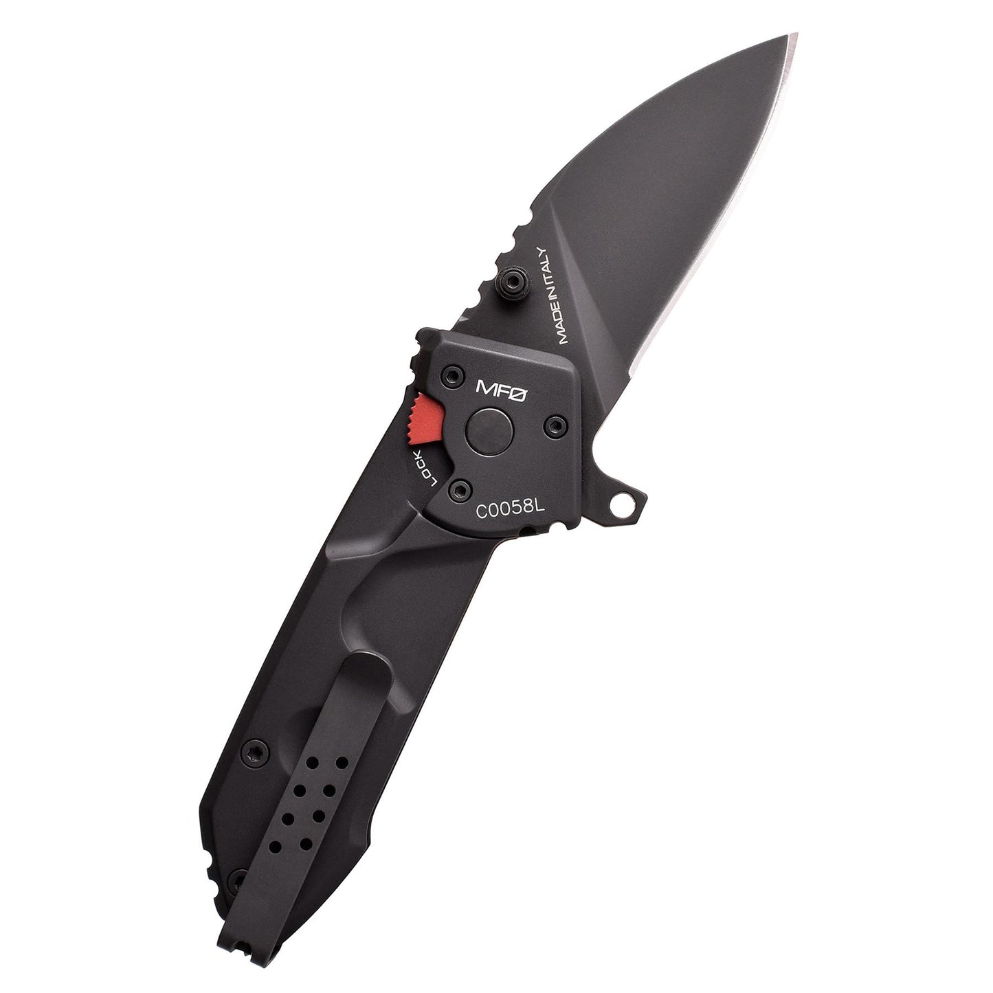 ExtremaRatio MF0 D tactical folding knife N690 steel 58 HRC hardness