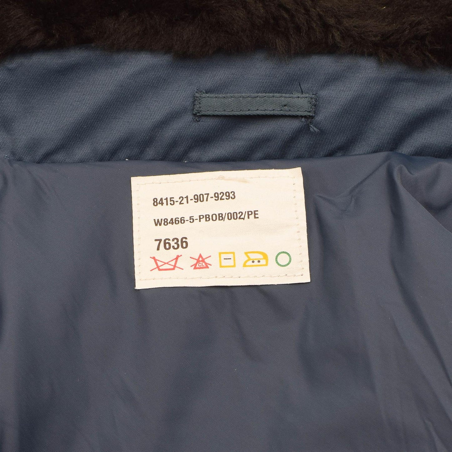 Kanados RCAF karinių oro pajėgų piloto striukė mėlynos spalvos