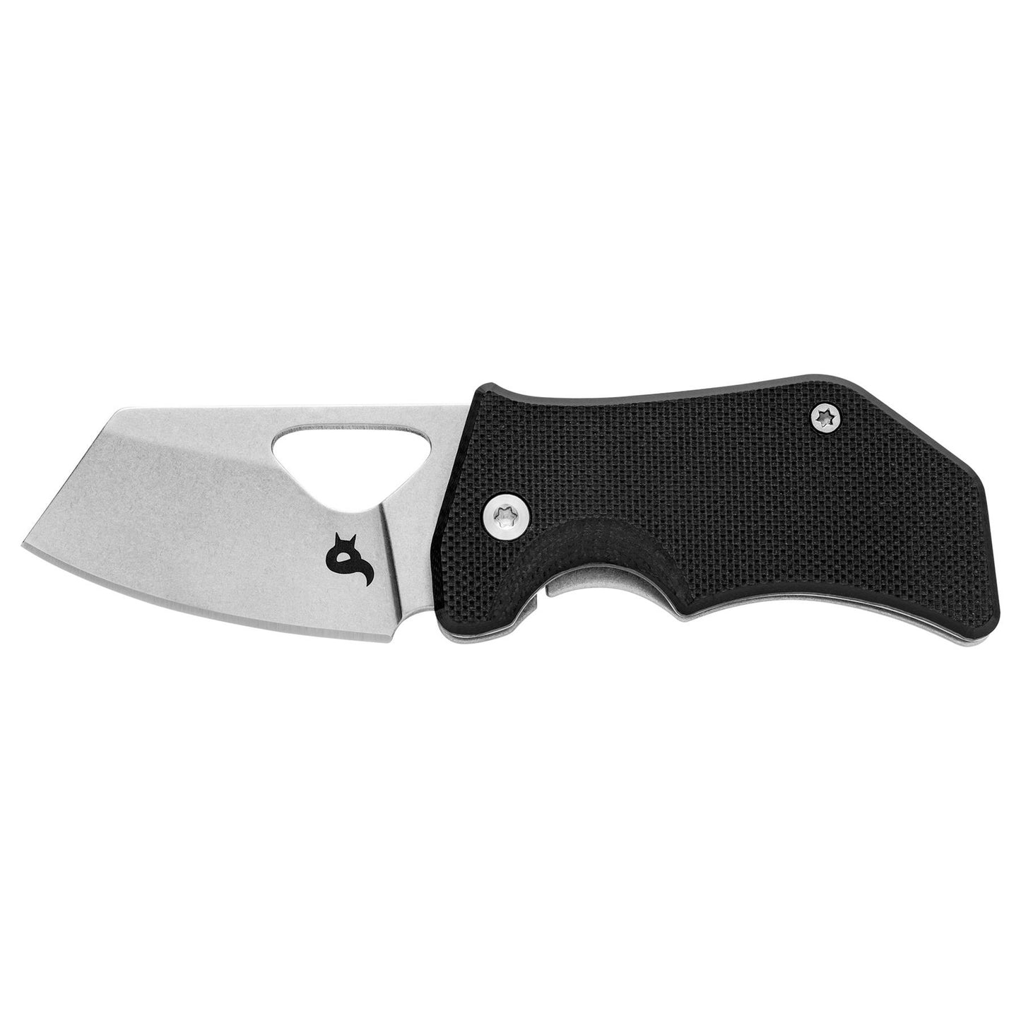 Fox Knives KIT BF-752 sulankstomas kišeninis peilis iš AISI 440C plieno su G10 rankena ir tvirtu dizainu.