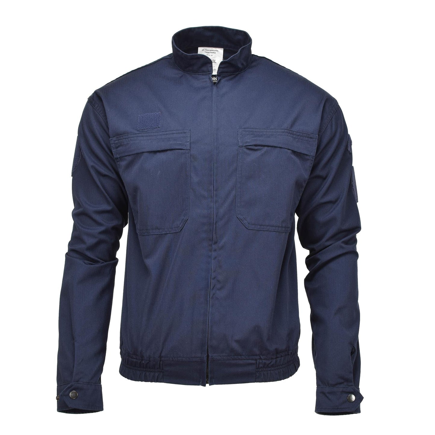 French military sportswear jacket Blue