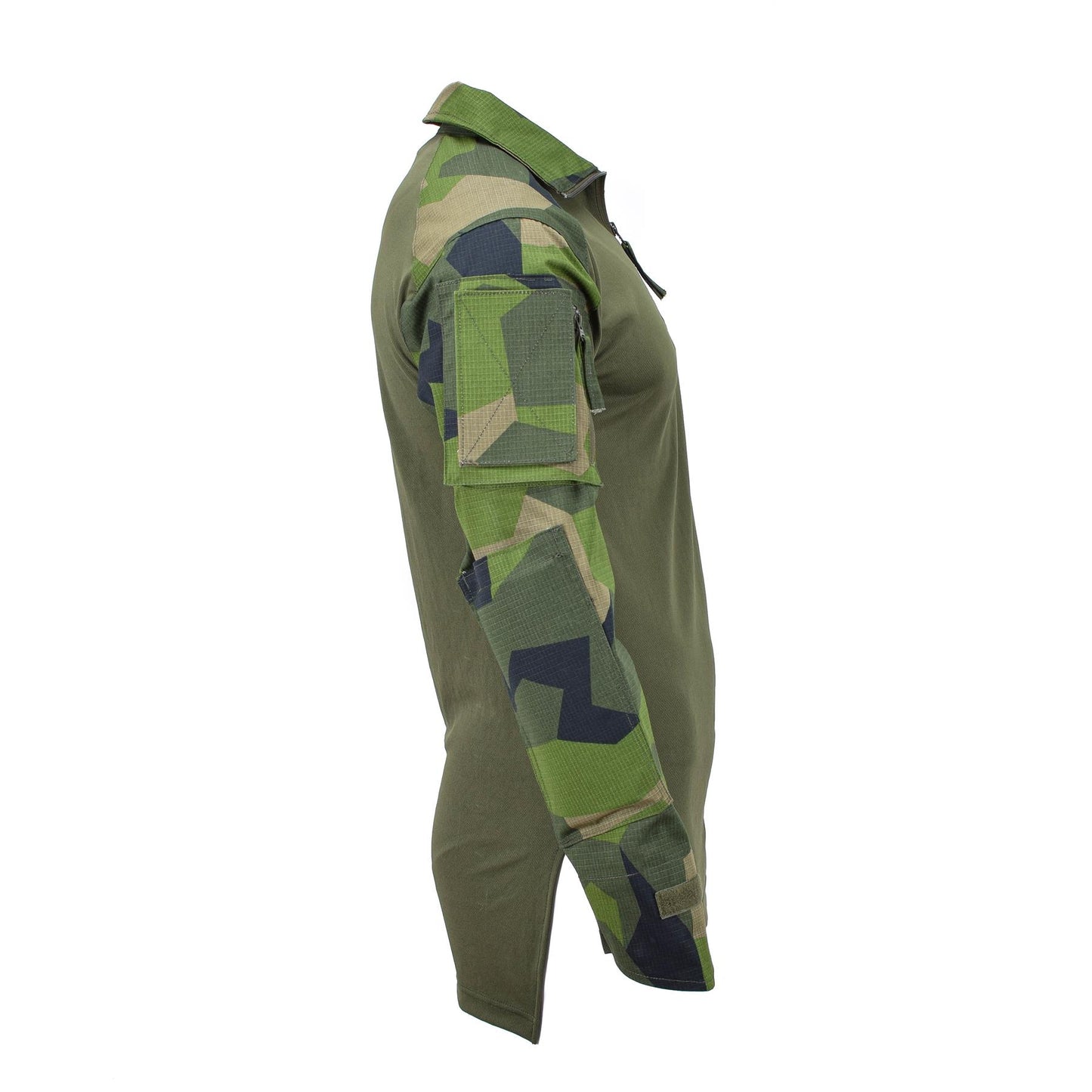 TACGEAR Swedish army style tactical shirt with Splinter print