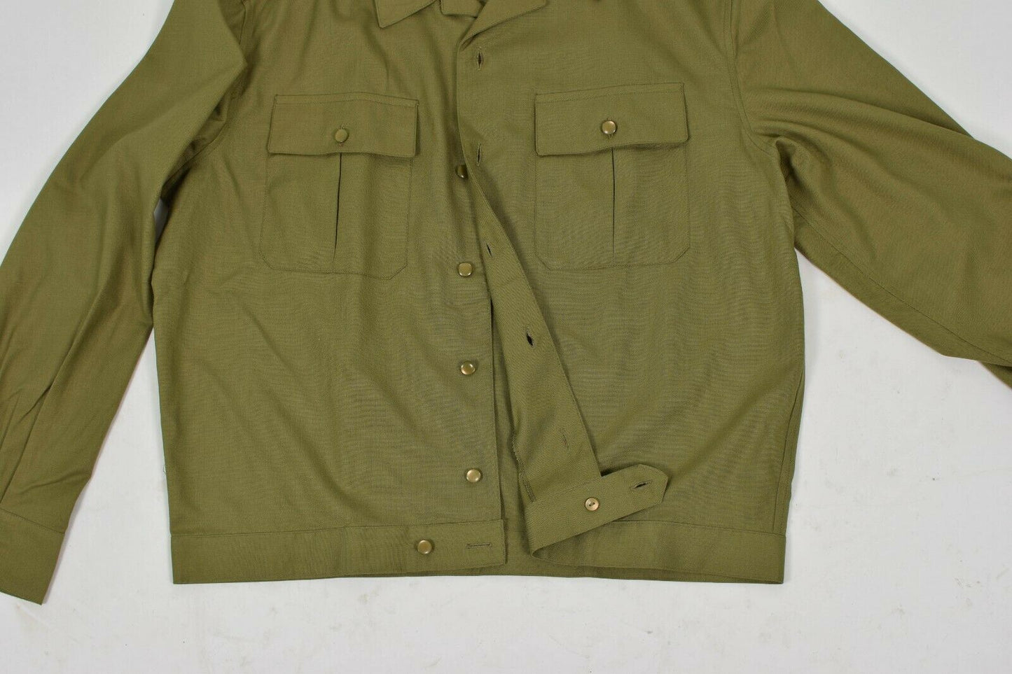 Hungarian Army Long Sleeve Shirt Khaki