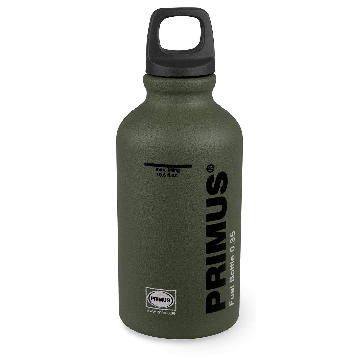 Primus stove fuel bottle aluminum Green