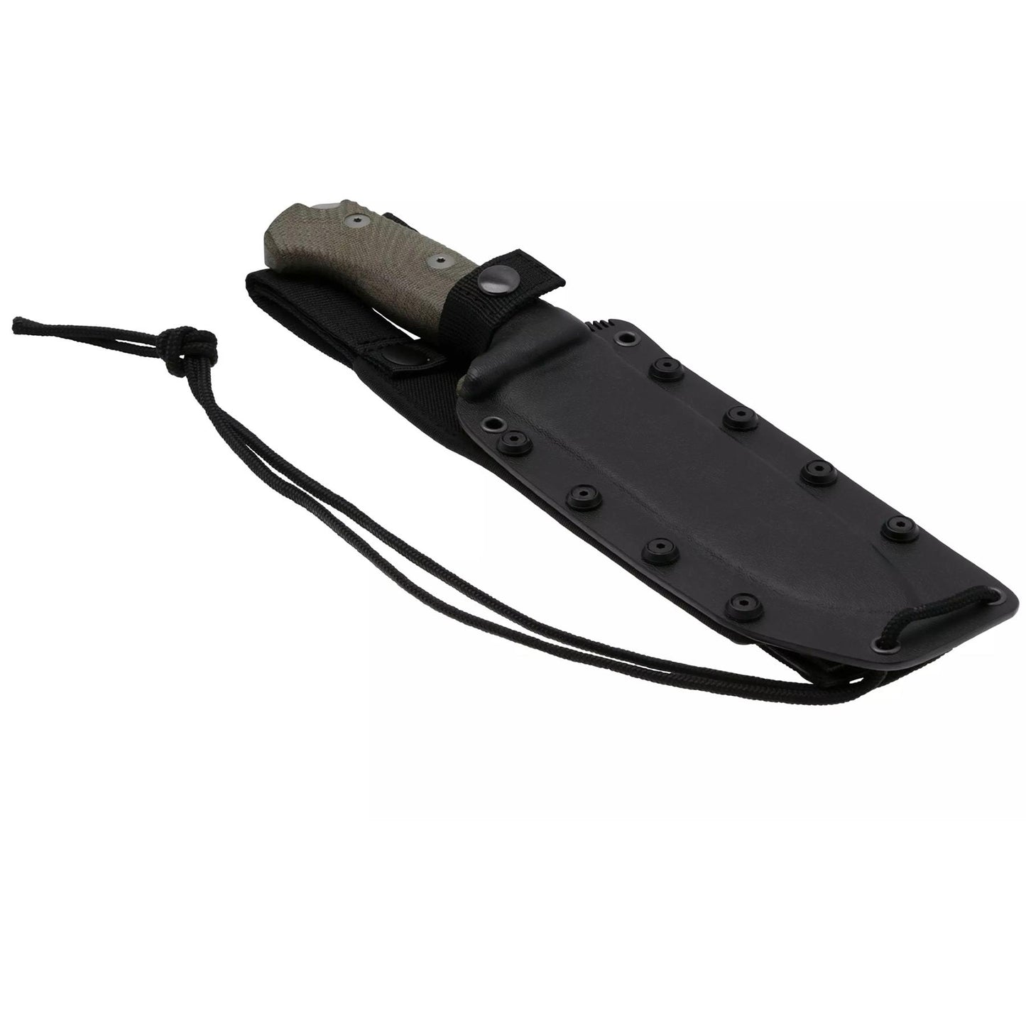 LionSteel M7 lauko peilis su Kydex dėklu MOLLE sistemai