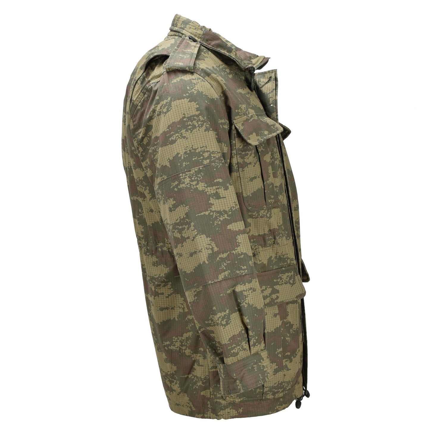 Turkijos kariuomenės parka su flisiniu pamušalu M2008 marginimo