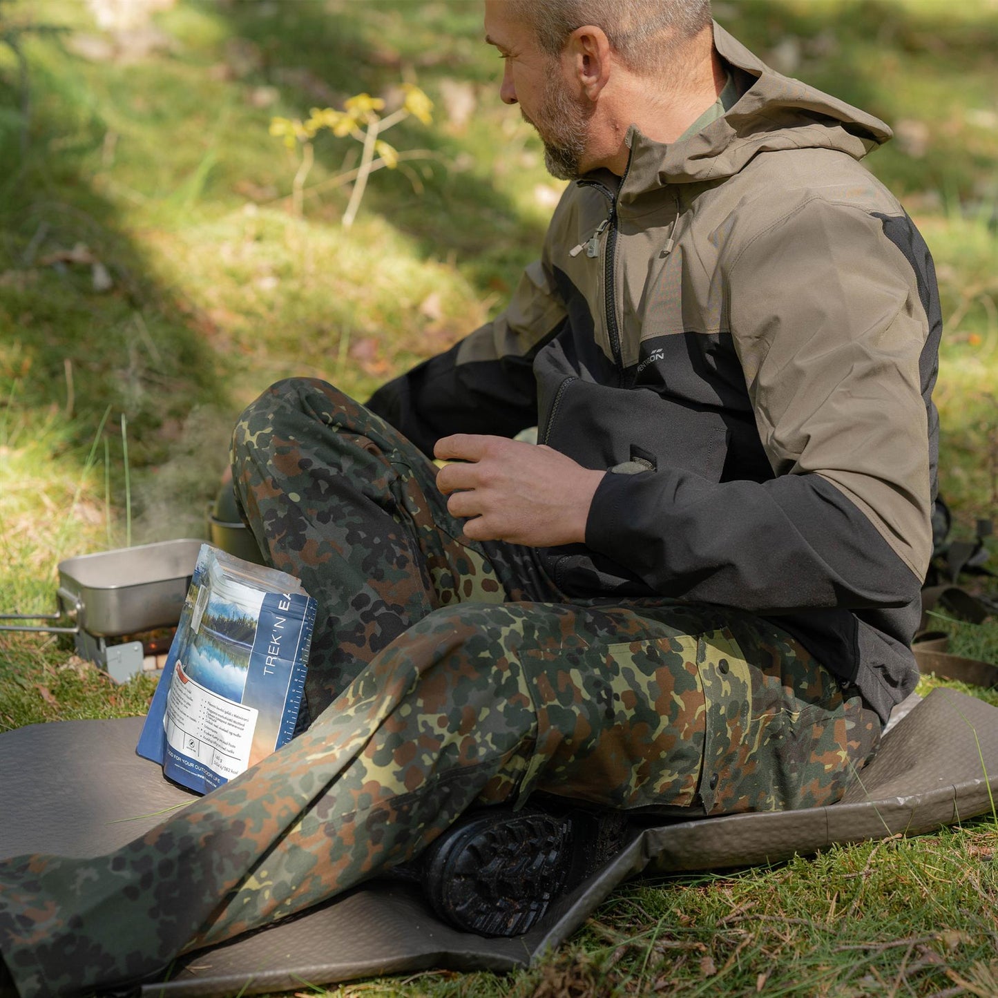 German army waterproof base 220x100cm Olive
