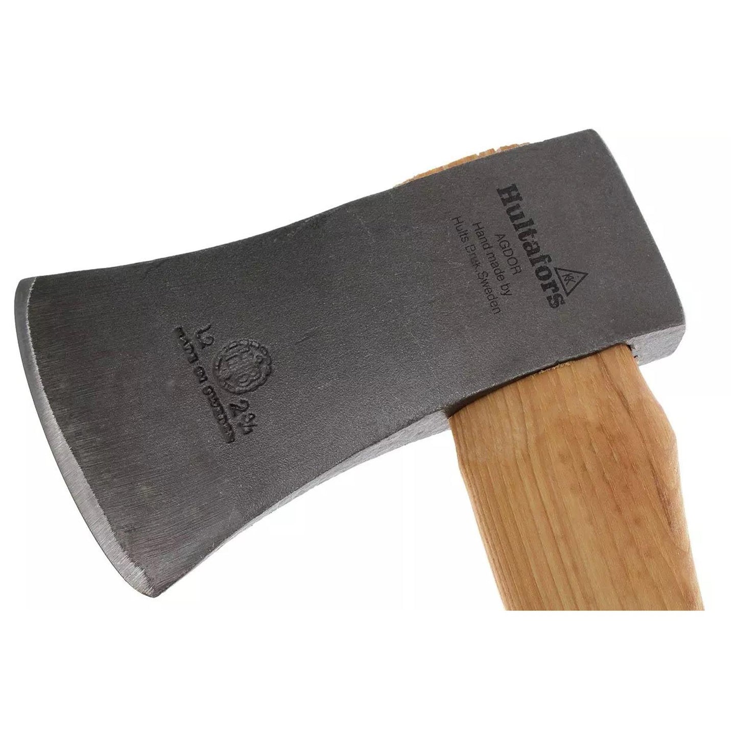 HULTAFORS FELLING AXE HY 10-1,2 SV anglies plieno kirvis su medine rankena miško darbams ir malkų skaldymui