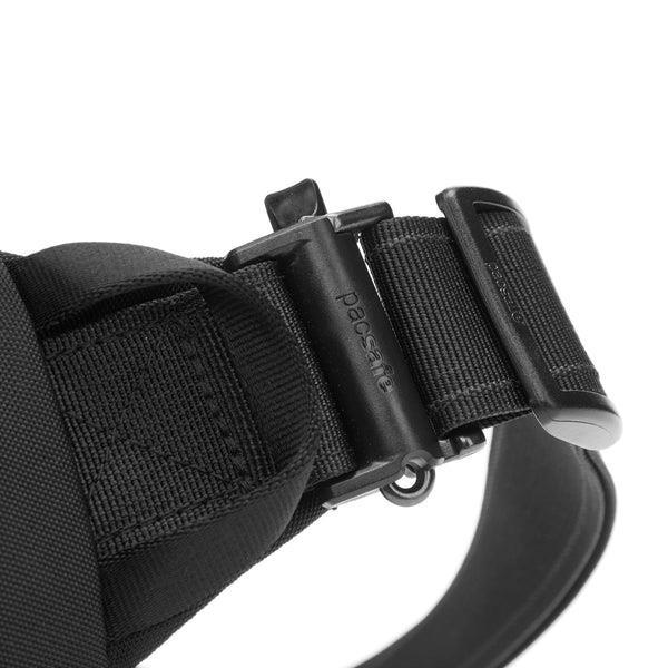 Pacsafe V 5L krepšys per petį atsparus vandeniui juodas