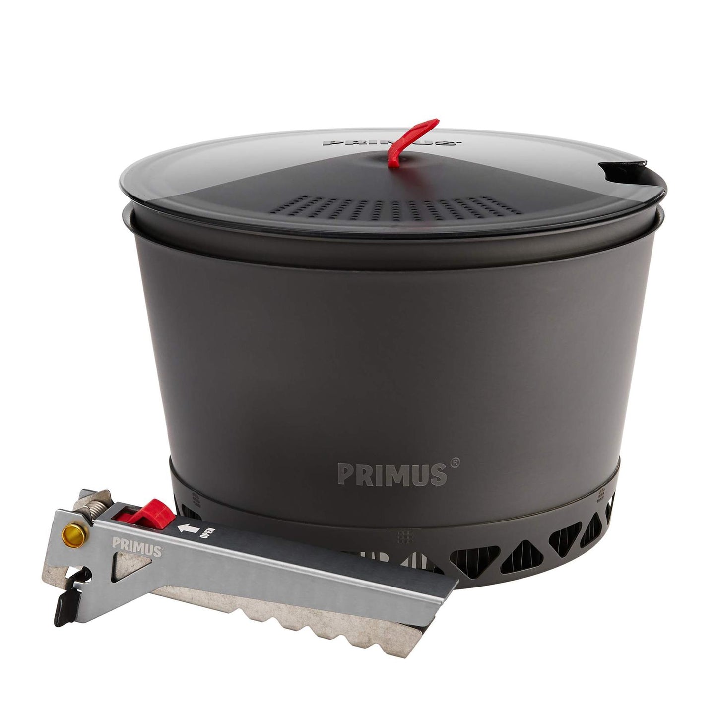 Primus PrimeTech puodų rinkinys nelimpančiu paviršiumi 2.3 litro talpa lengvam ir efektyviam maisto gaminimui.
