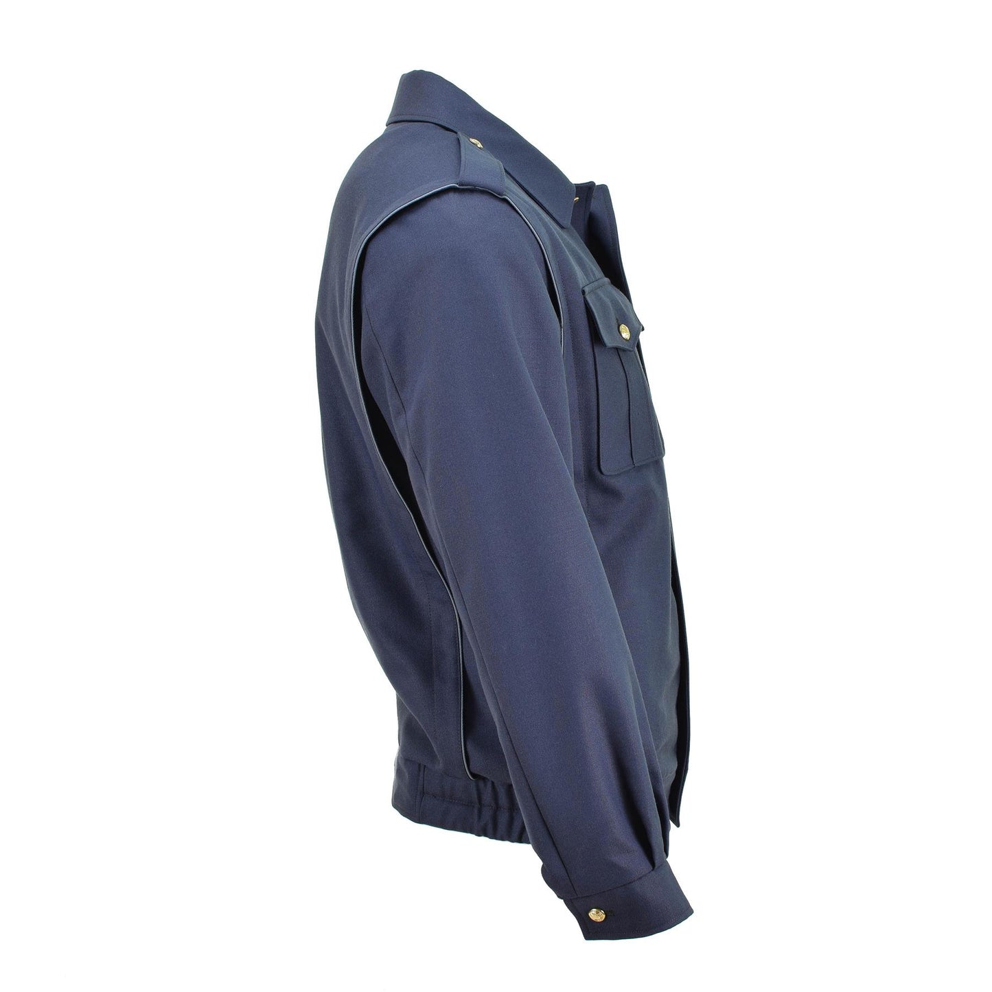 Czech military classic jacket in blue color