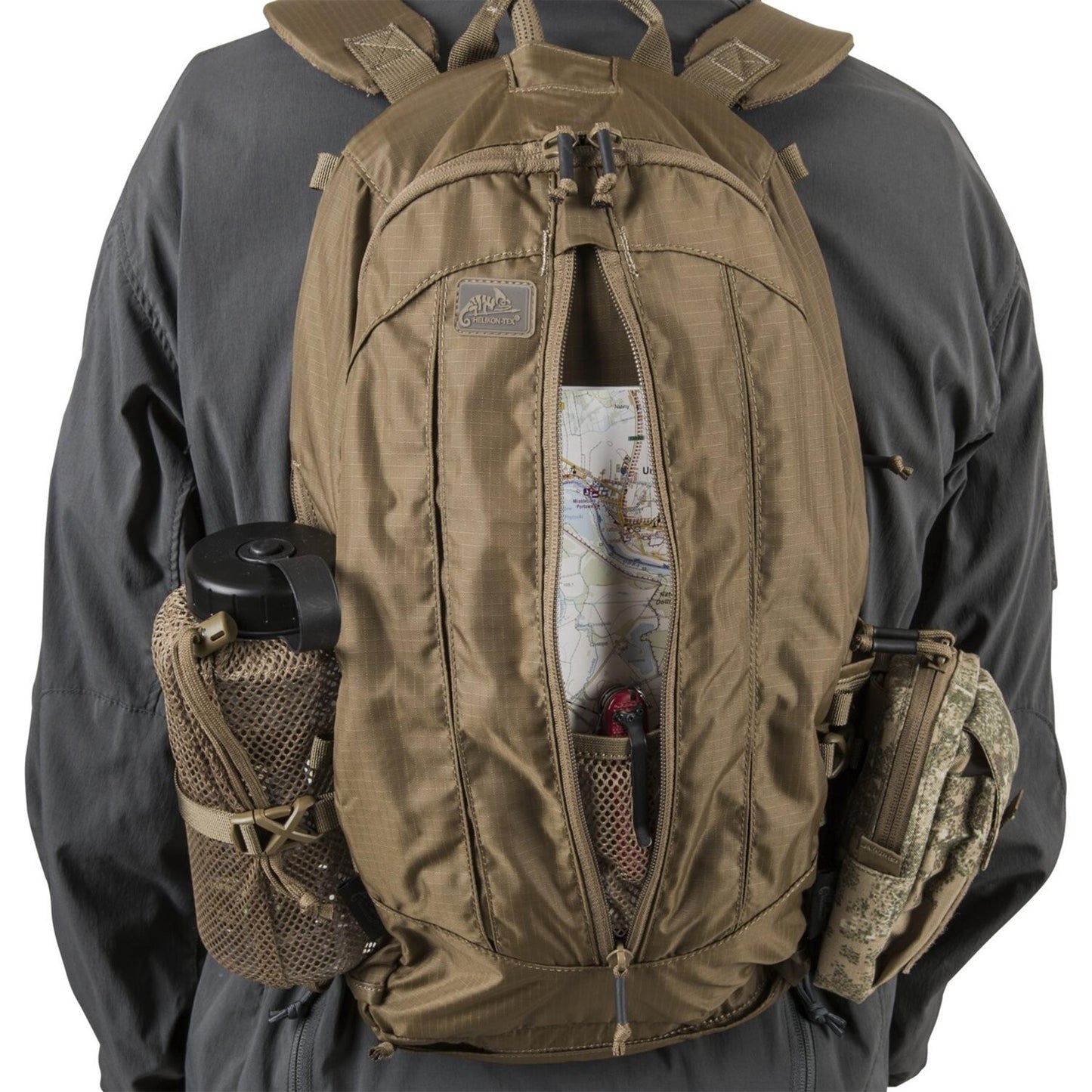 Helikon-Tex Groundhog 10L tactical backpack for hiking