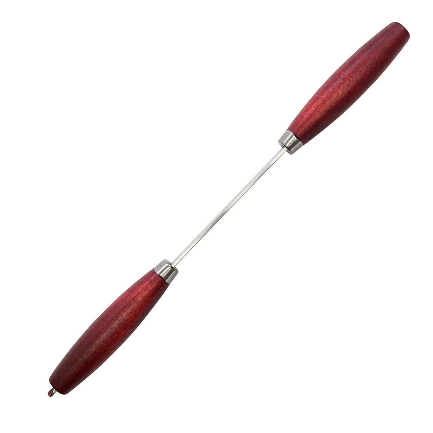 MORAKNIV Wood Splitting Knife – klasikinis nužievinimo peilis su dvigubomis medinėmis rankenomis ir patvariais ašmenimis