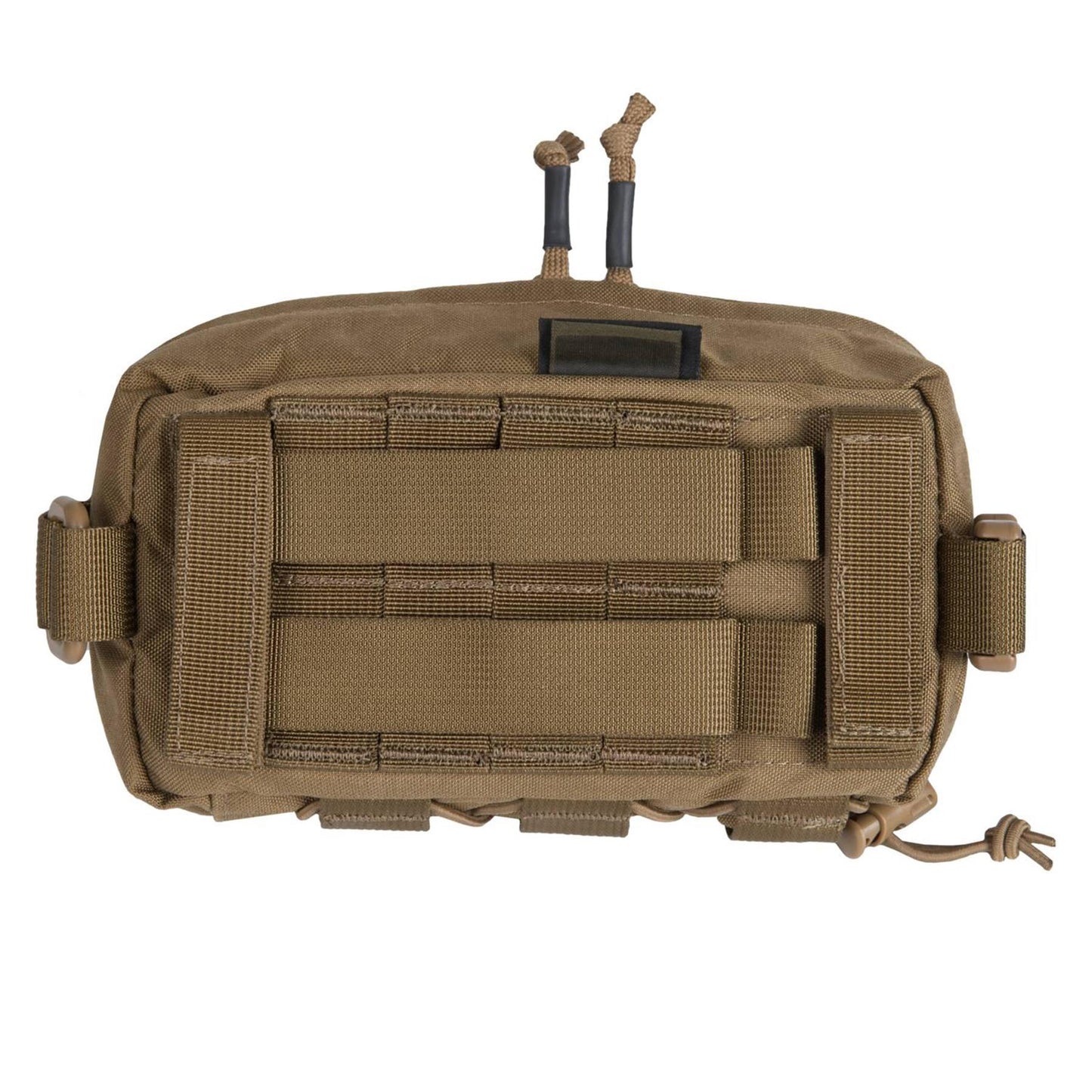 Helikon-Tex modulinis IFAK pirmosios pagalbos krepšys iš Cordura® medžiagos su MOLLE tvirtinimais ir elastinėmis kilpomis.
