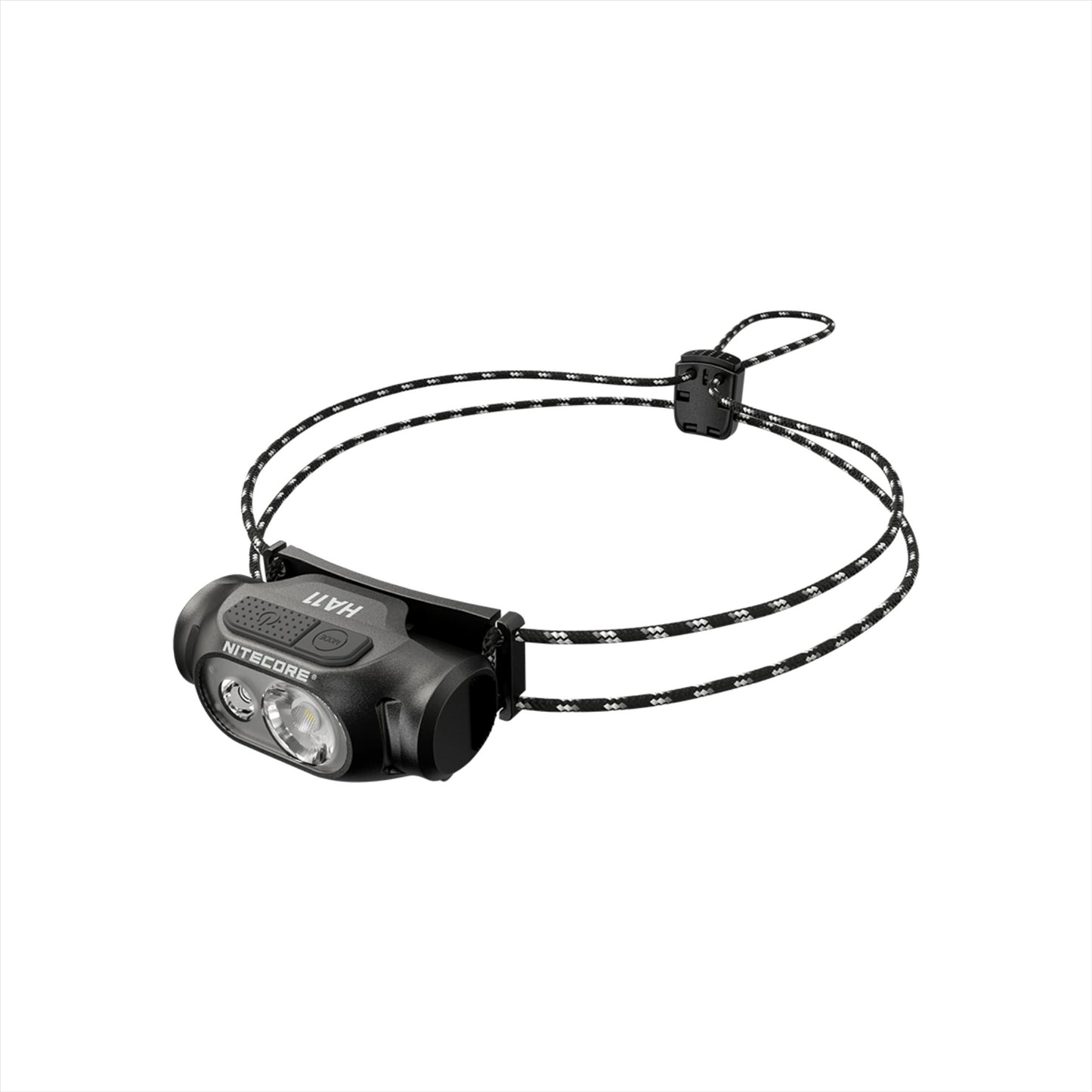 Nitecore HA11 galvos žibintas 240 liumenų, lengvas ir atsparus vandeniui LED žibintas aktyviam laisvalaikiui.