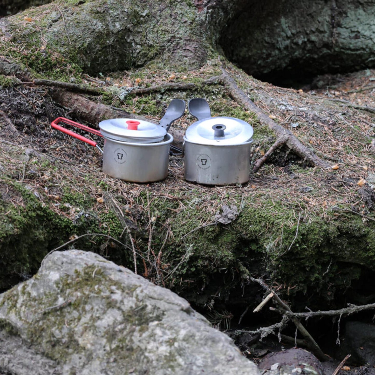 Trangia Liquid Fuel Stove Kit for Camping Cooking