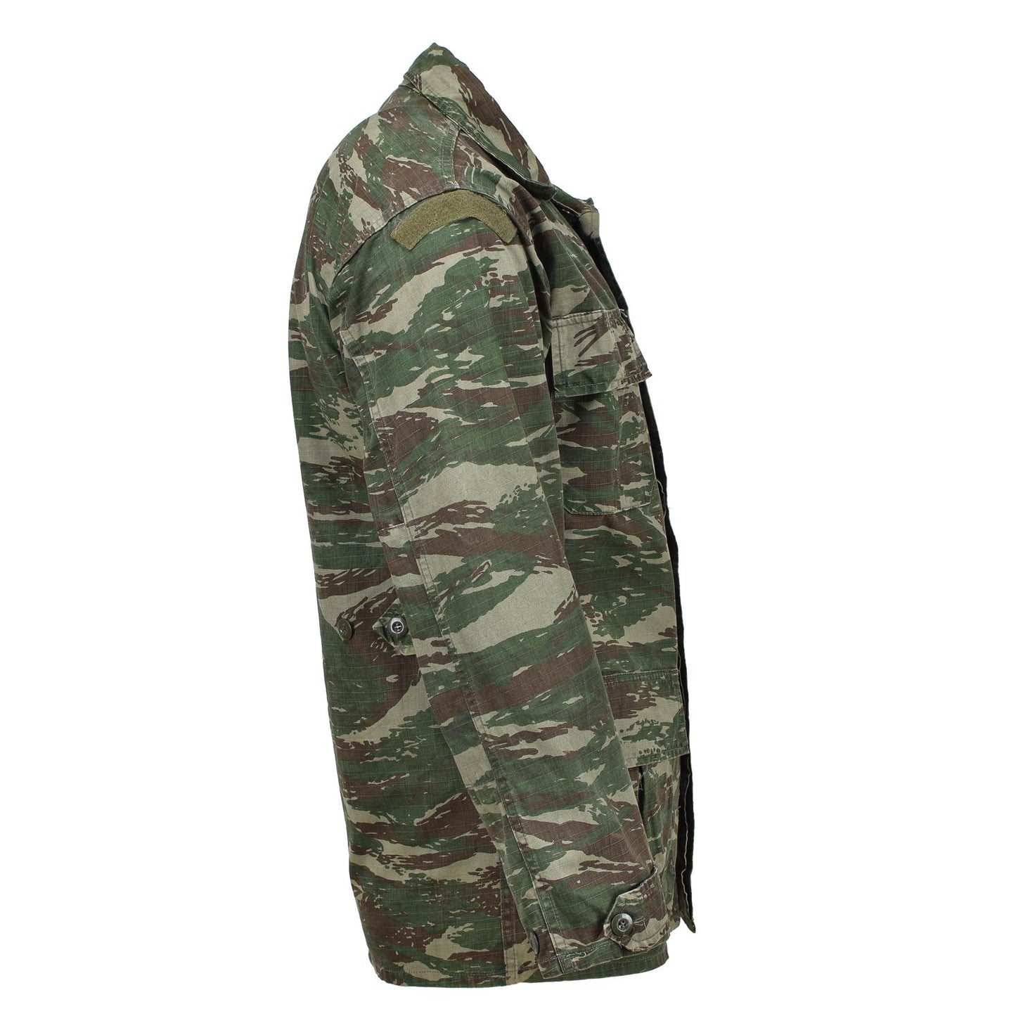 Greek Army Tactical Shirt Lizard Print\
