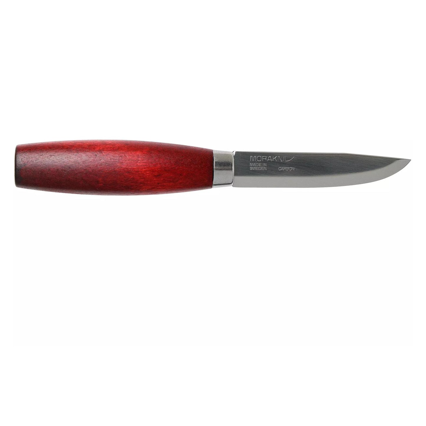 Morakniv Classic No 1/0 fiksuotas peilis su anglies plieno ašmenimis ir ergonomiška medine rankena