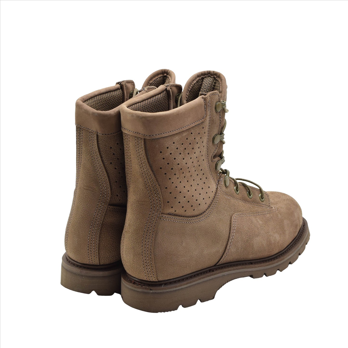 Kanados kariuomenės odiniai batai kvėpuojantys rudos spalvos