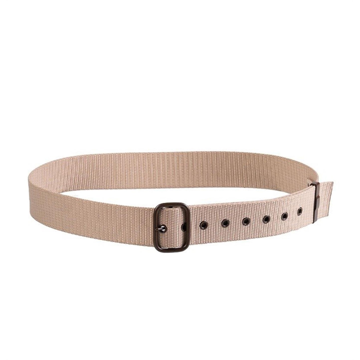 Cekijos kariuomenes taktinis dirzas chaki spalvos su metaline sagtimi ir reguliuojamomis skylėmis