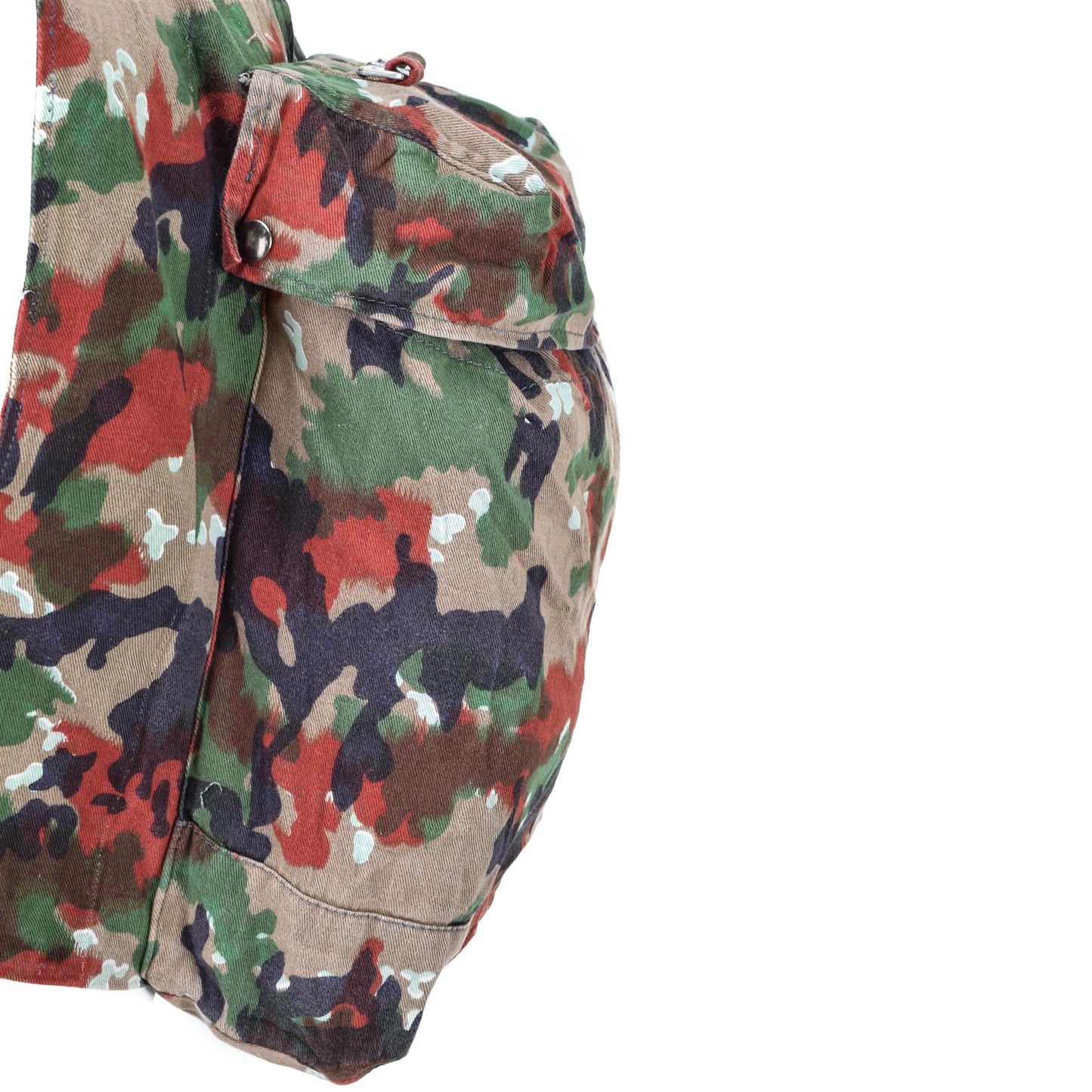 Swiss army vintage backpack TAZ 83 (Alpenflage) print