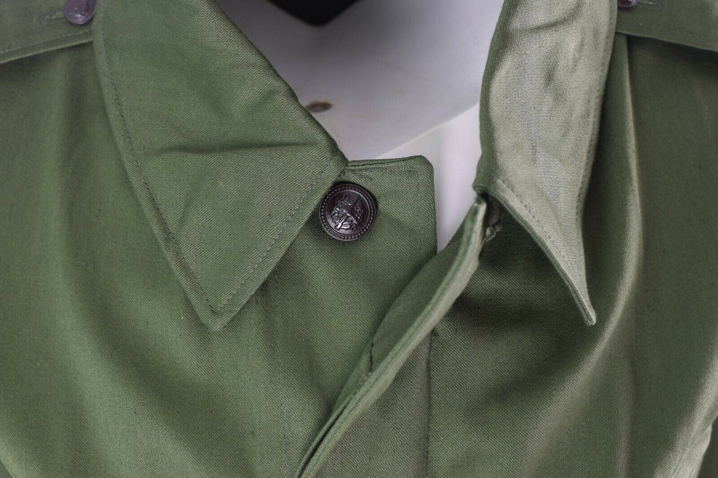 Hungarian army air force jacket olive color