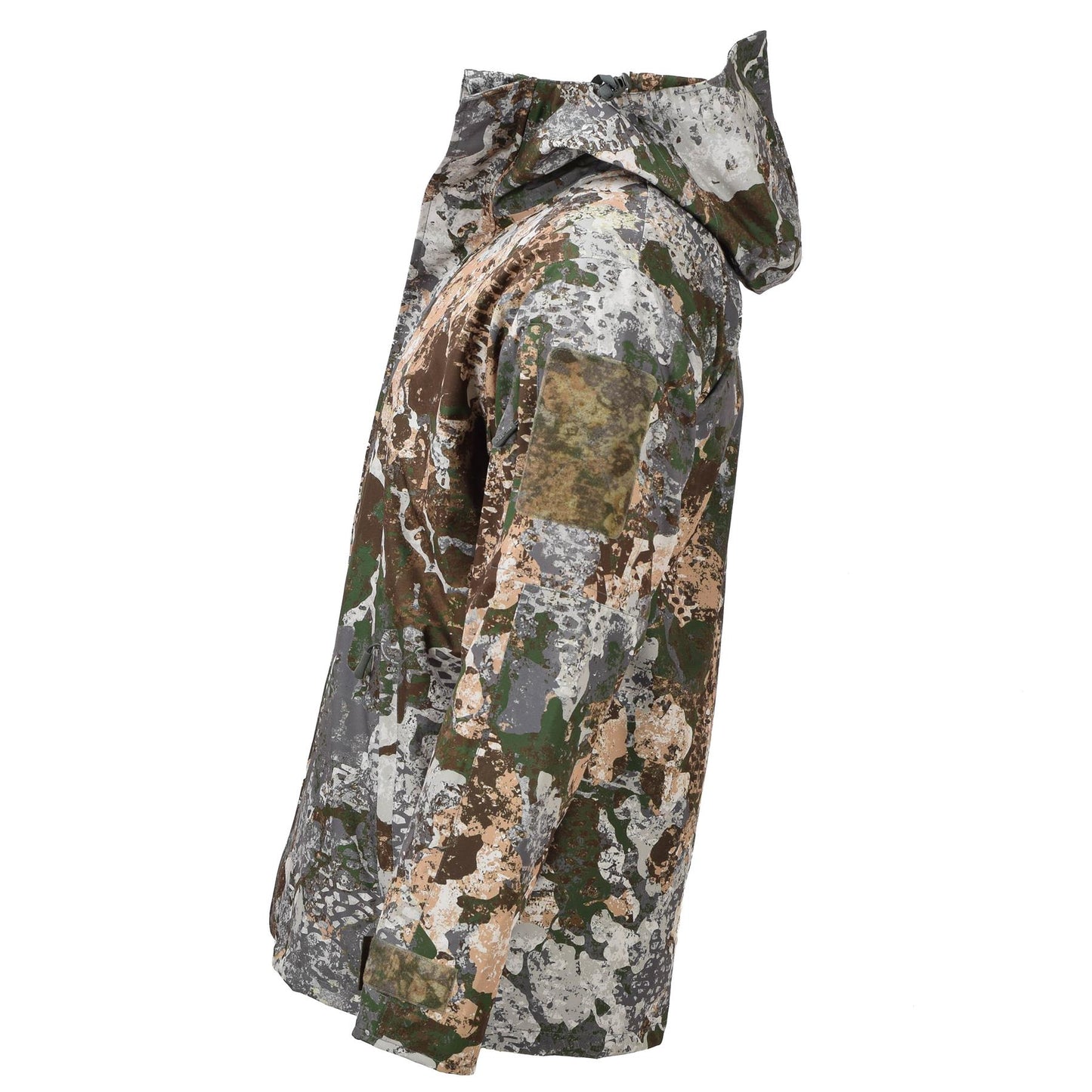MIL-TEC fleece-lined waterproof jacket in WASP print