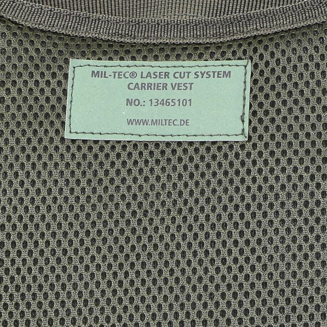 MIL-TEC LASER CUT Tactical Vest Olive