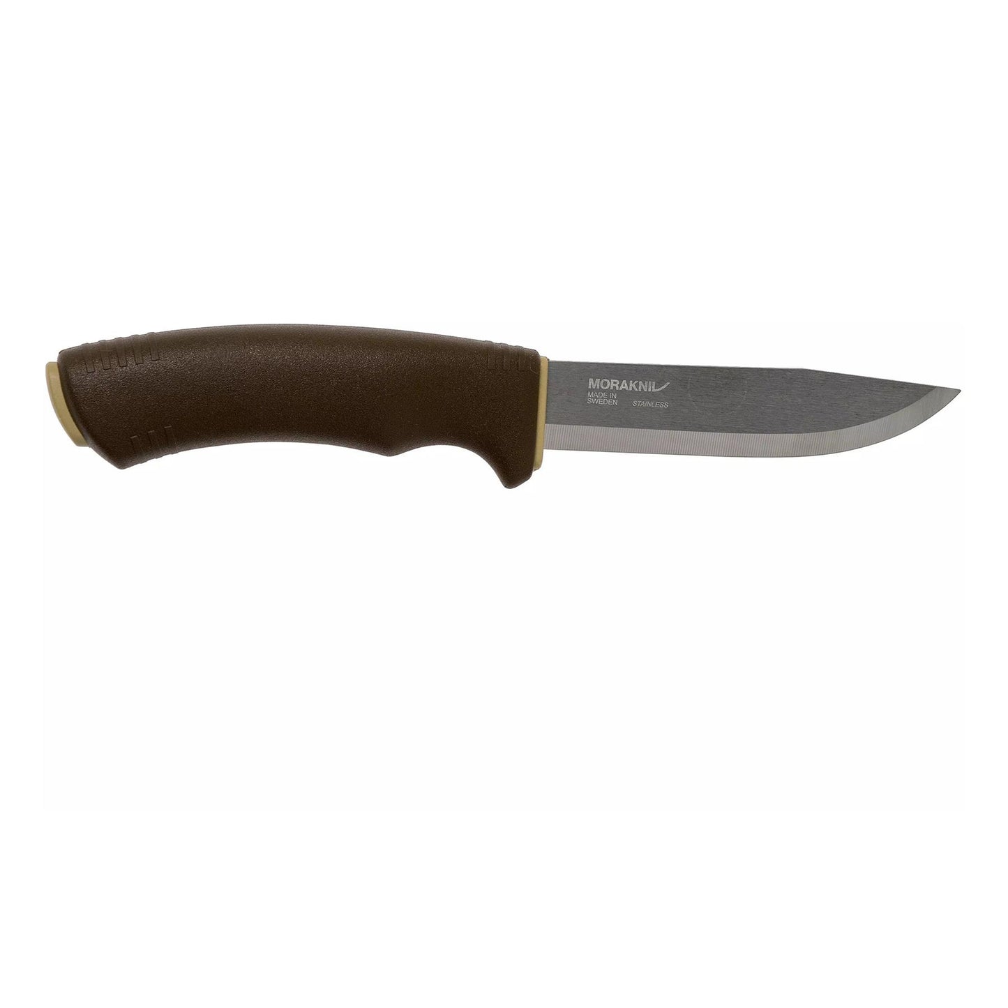 MORAKNIV fiksuotas peilis su lauko ugnies užkūrimo priemone ir galandimo įrankiu, nerūdijančio plieno geležtė.