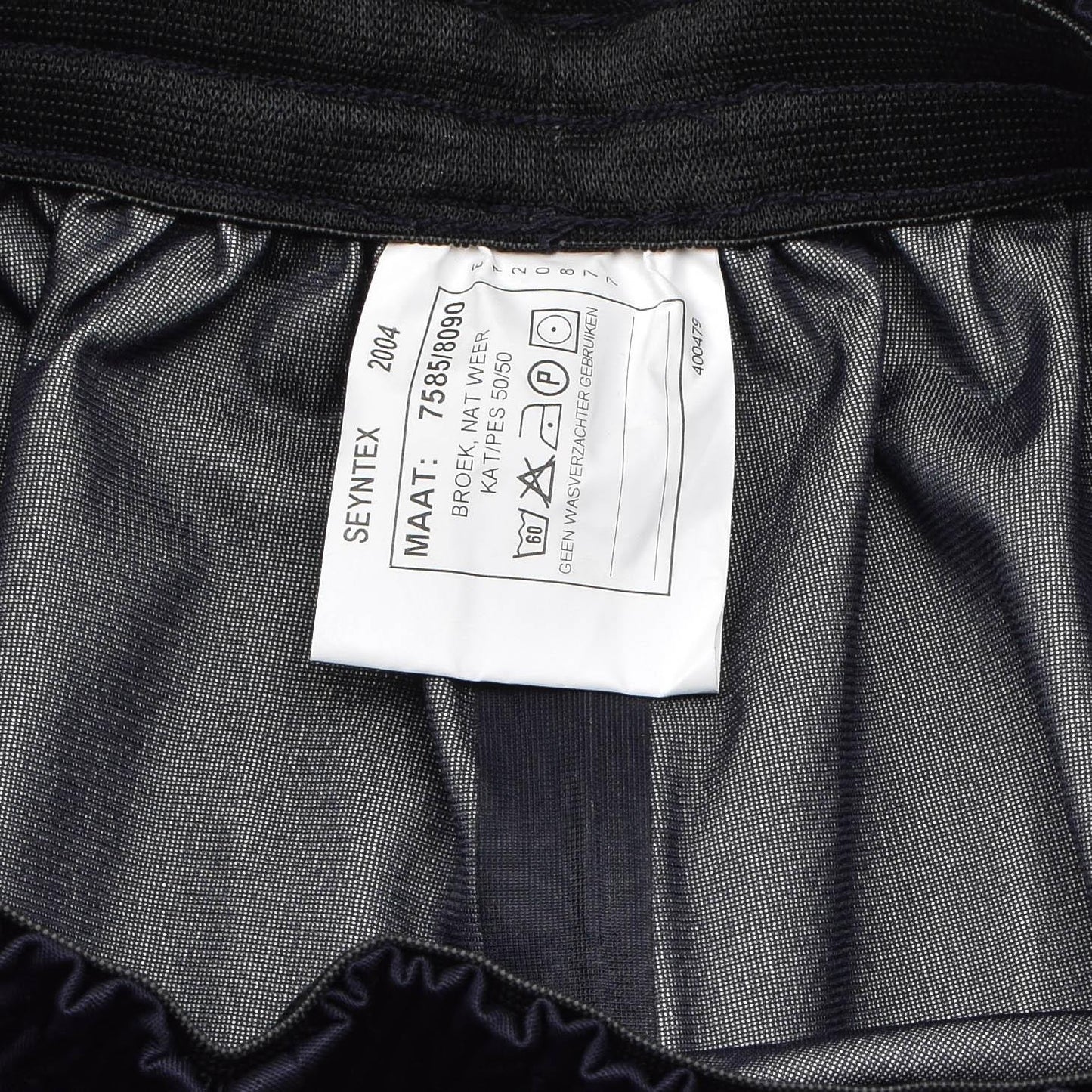 Olandijos kariuomenės GoreTex lietaus kelnės neperšlampamos Mėlynos – patvarios ir vandeniui atsparios kelnės.