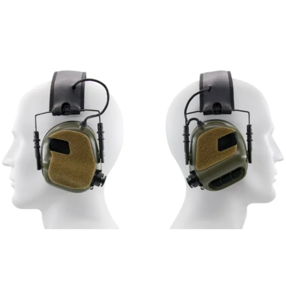 EARMOR S14 lipukų rinkinys M31 M32 ausinėms juodas