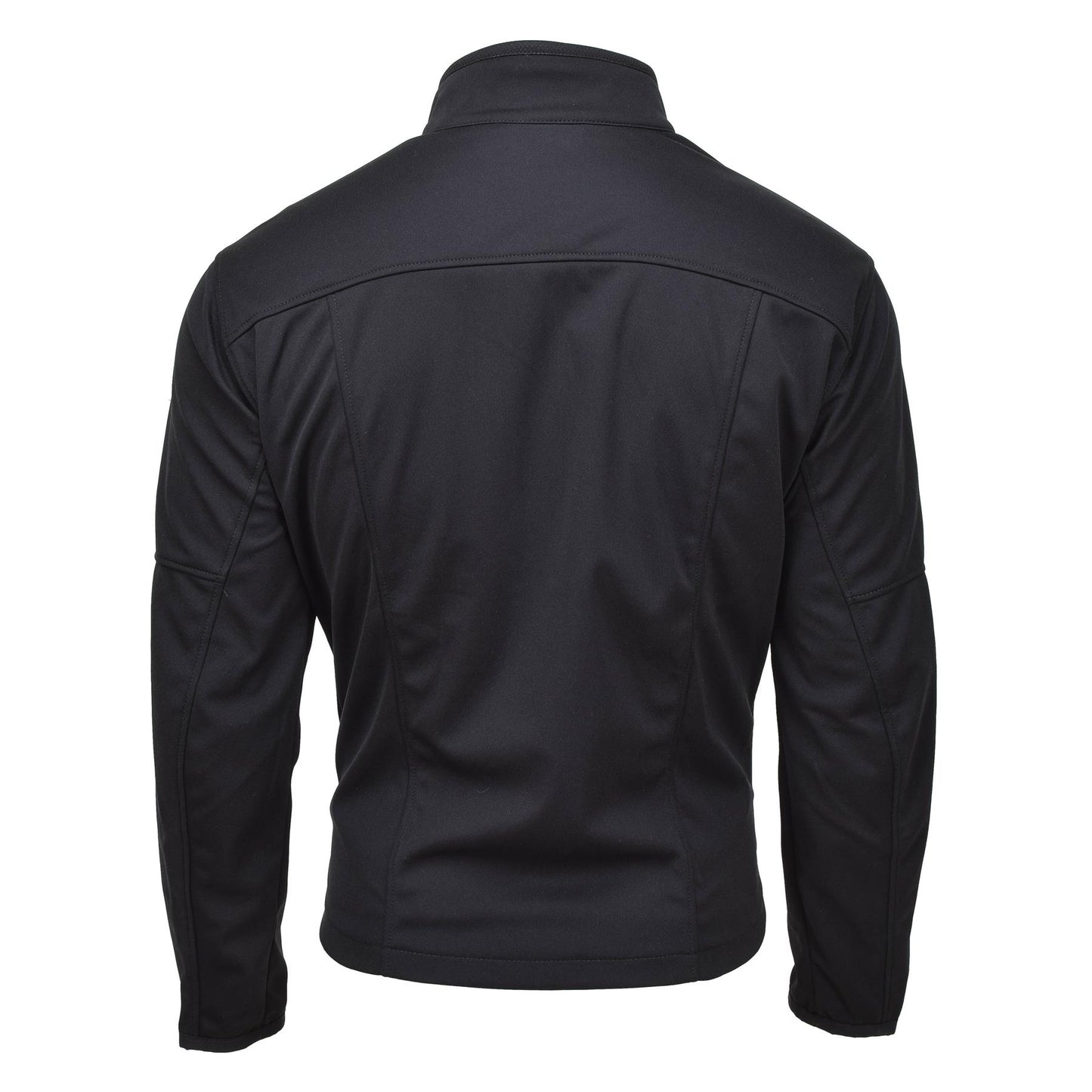 Olandijos kariuomenės neperšlampama GoreTex striukė juodos spalvos, lengva ir patogi, su aukšta apykakle.