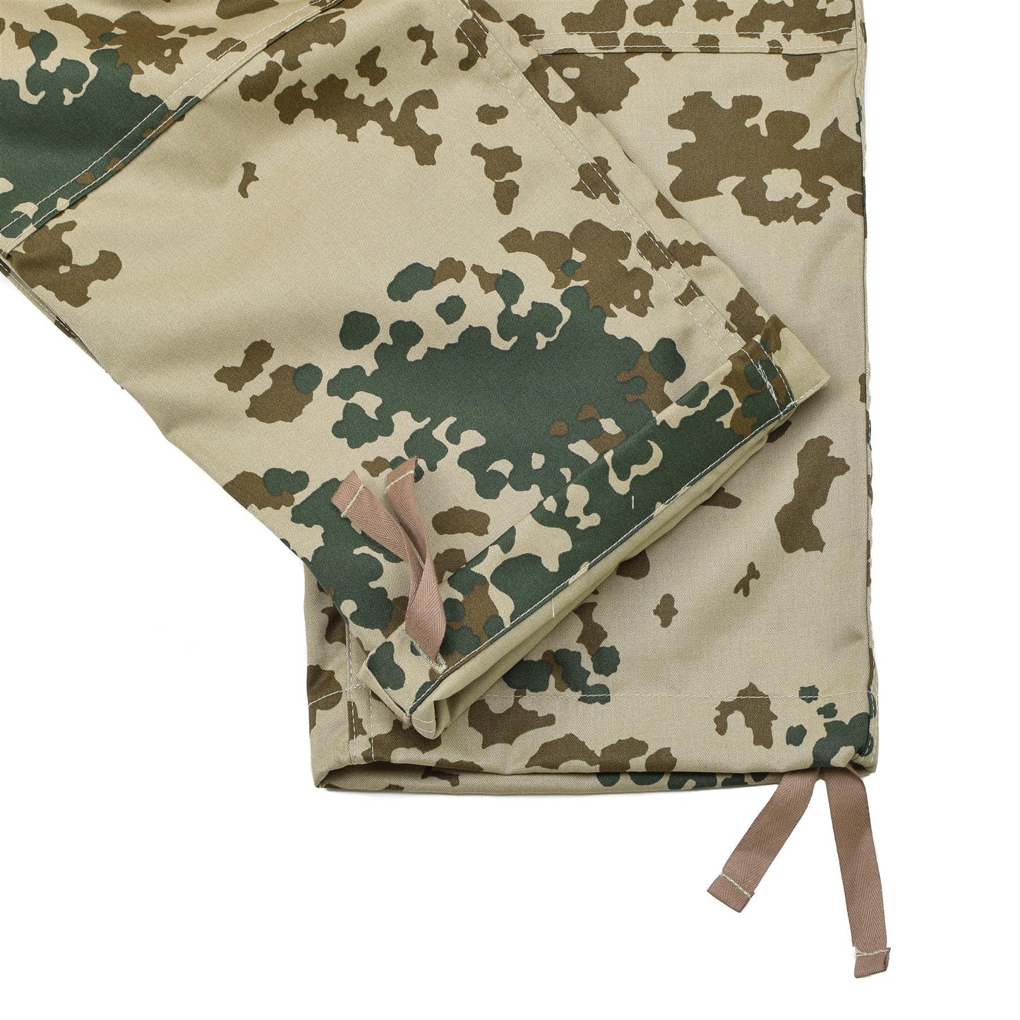 Leo Kohler Commando taktinės lauko kelnės Tropentarn marginimas, kamufliažinės ripstop medžiagos.