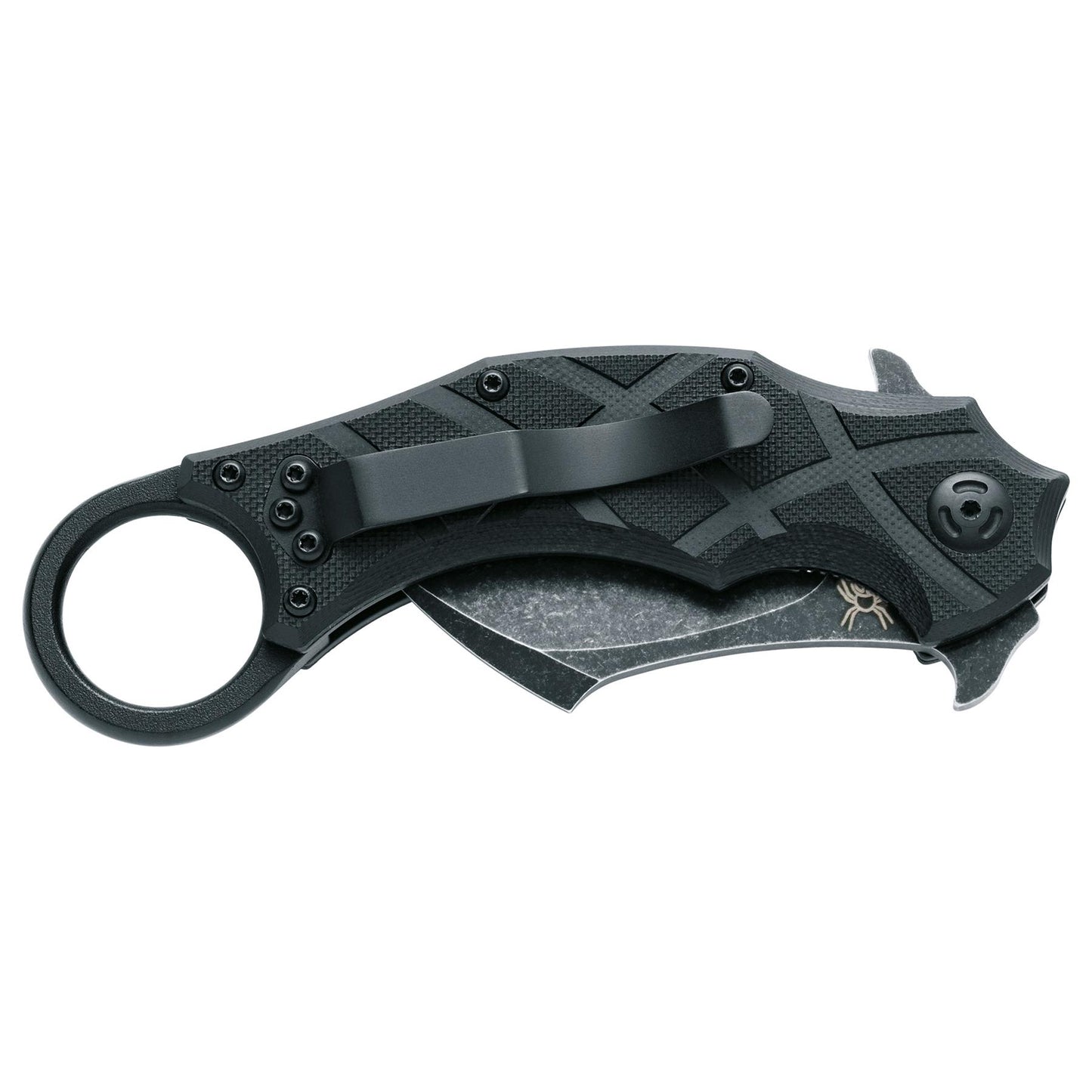 Fox Knives THE CLAW folding karambit style knife made of UNI 8Cr13MoV steel