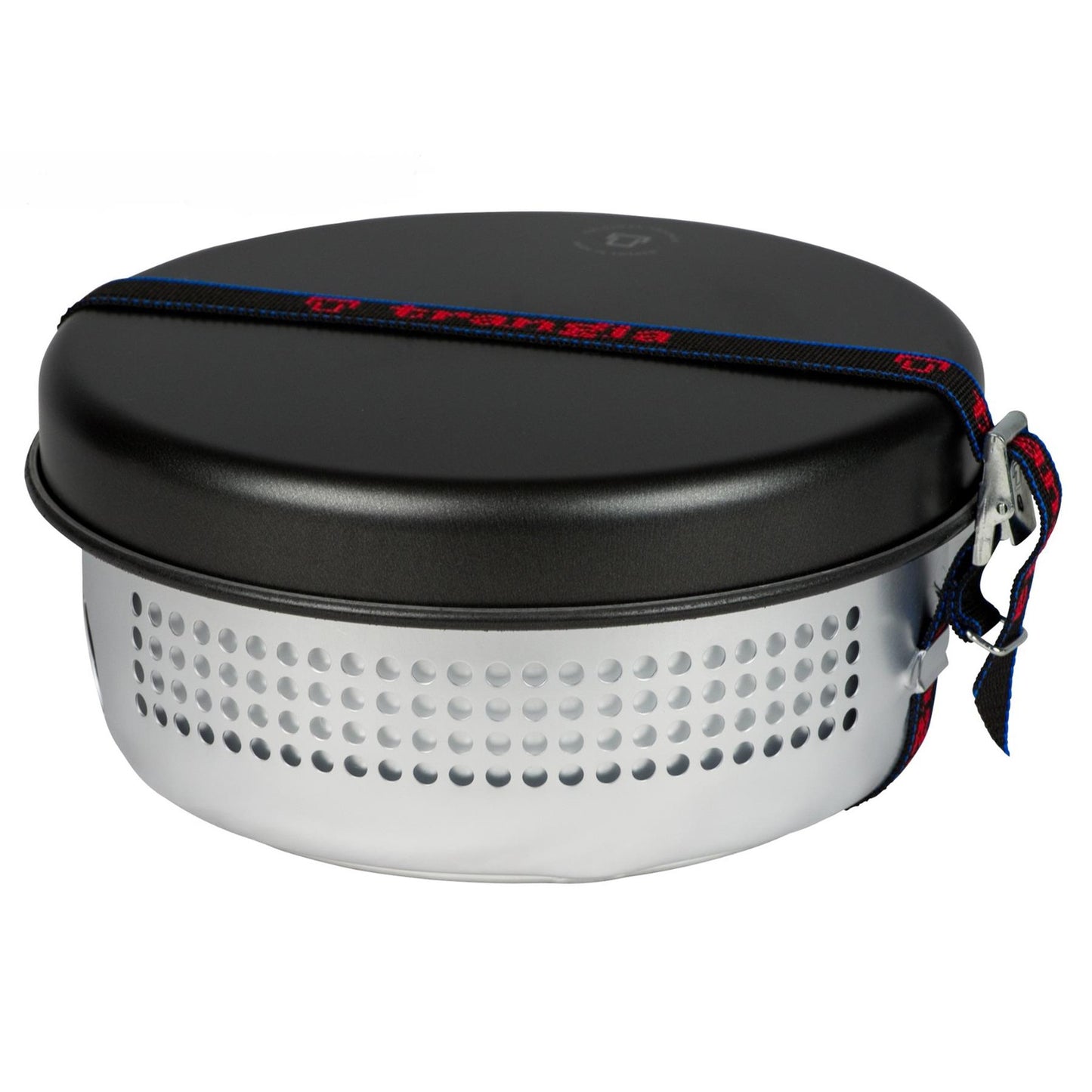 Trangia viryklės komplektas 1.75L su degikliu lengvas, anoduotas aliuminis lauko maisto gaminimui žygiuose.