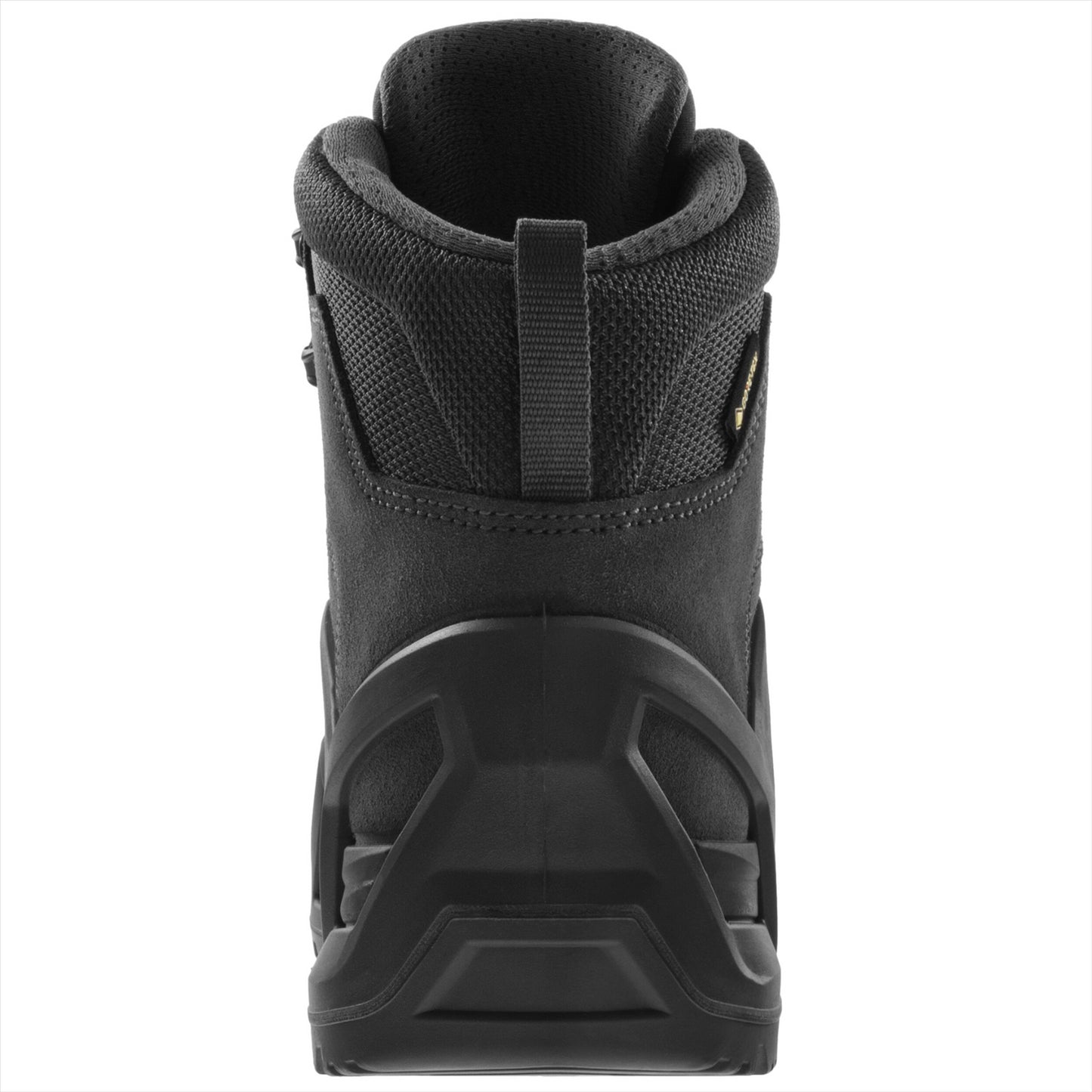 Lowa Zephyr GTX MD TF taktiniai batai su Gore-Tex membrana juodos spalvos vidutinio aukščio batus.