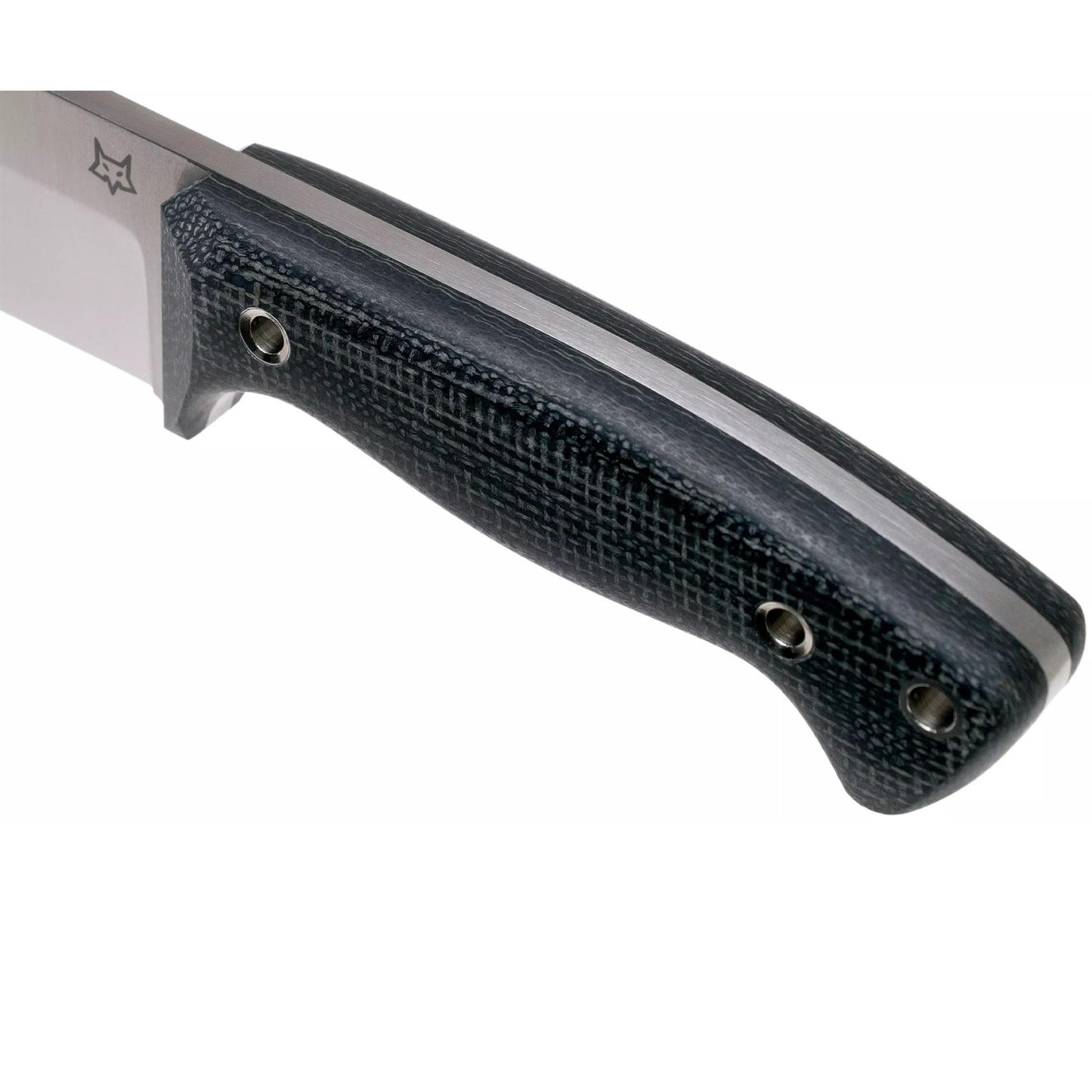 FoxKnives fiksuotas peilis iš niolox nerūdijančio plieno su ergonomine rankena ir tvirtu ašmeniu.