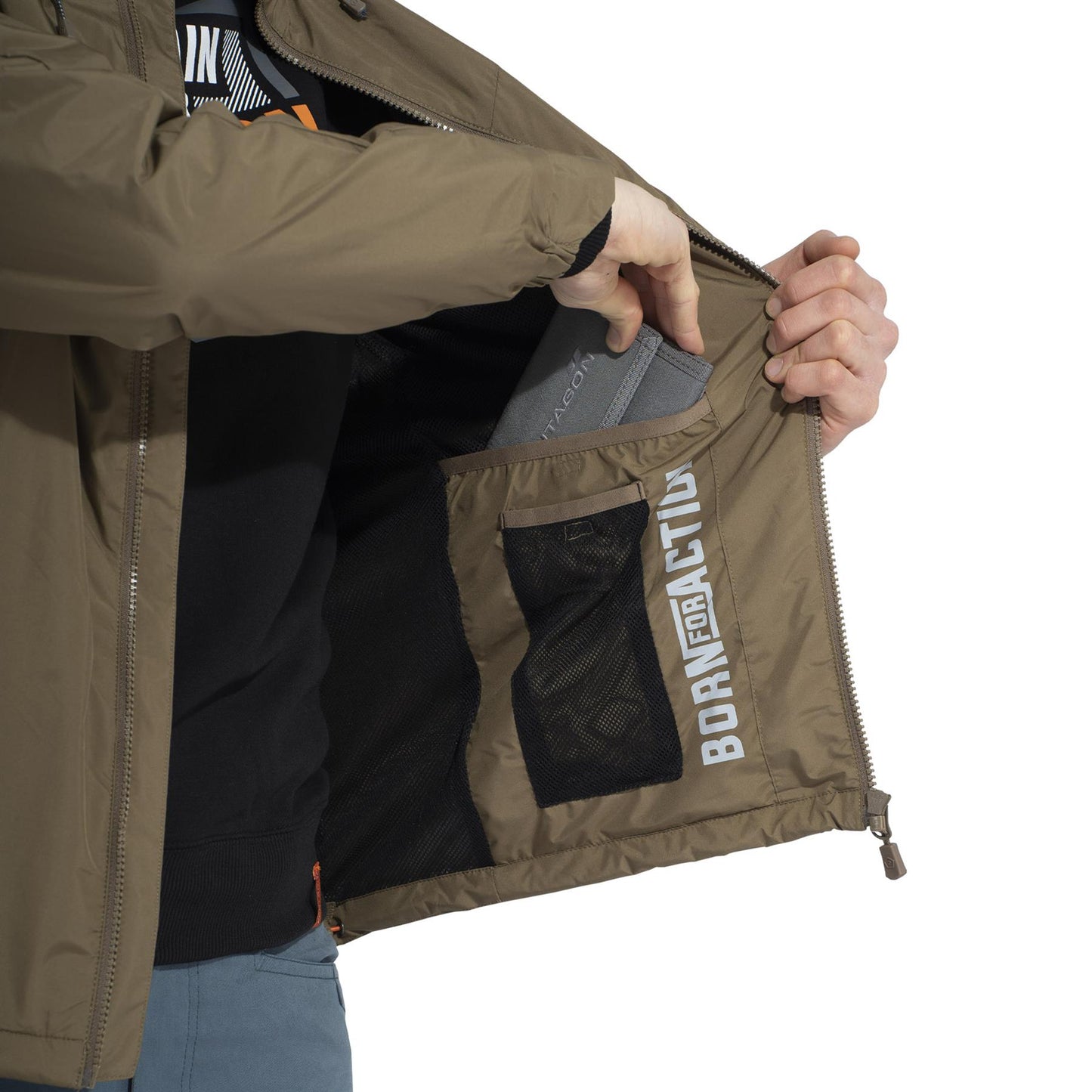 PENTAGON Anema windproof hooded jacket