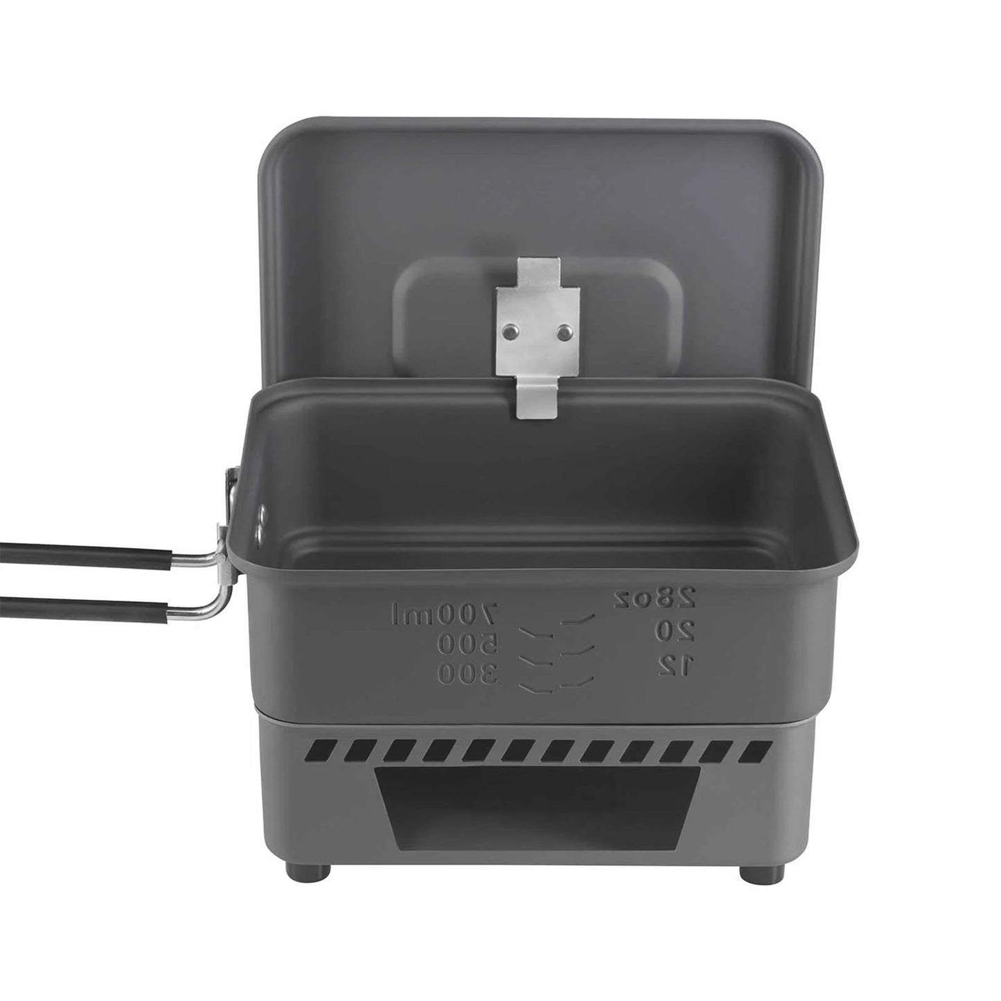 ESBIT kieto kuro viryklė su 1100ml indu