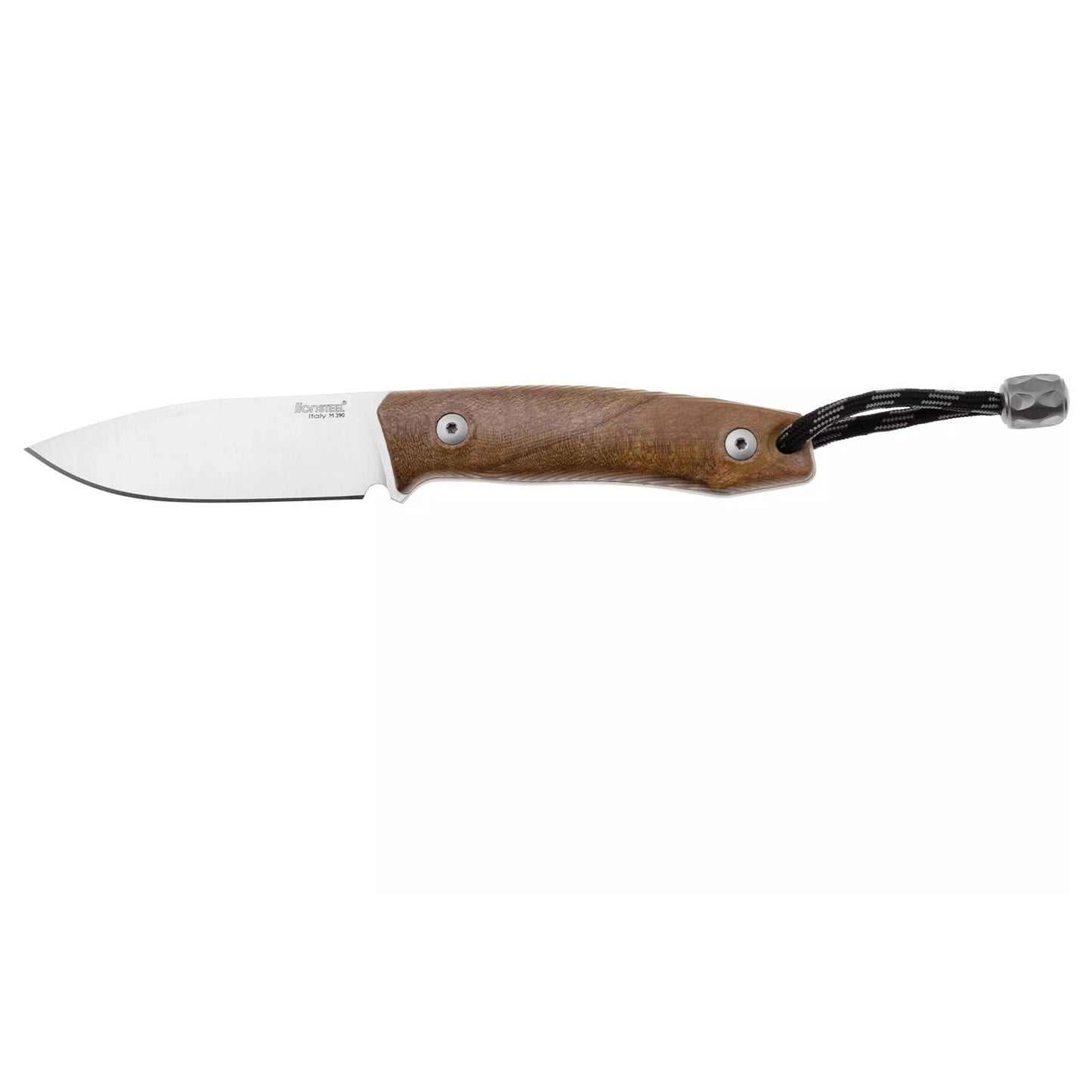 LionSteel M1 išgyvenimo peilis fiksuotais M390 plieno ašmenimis