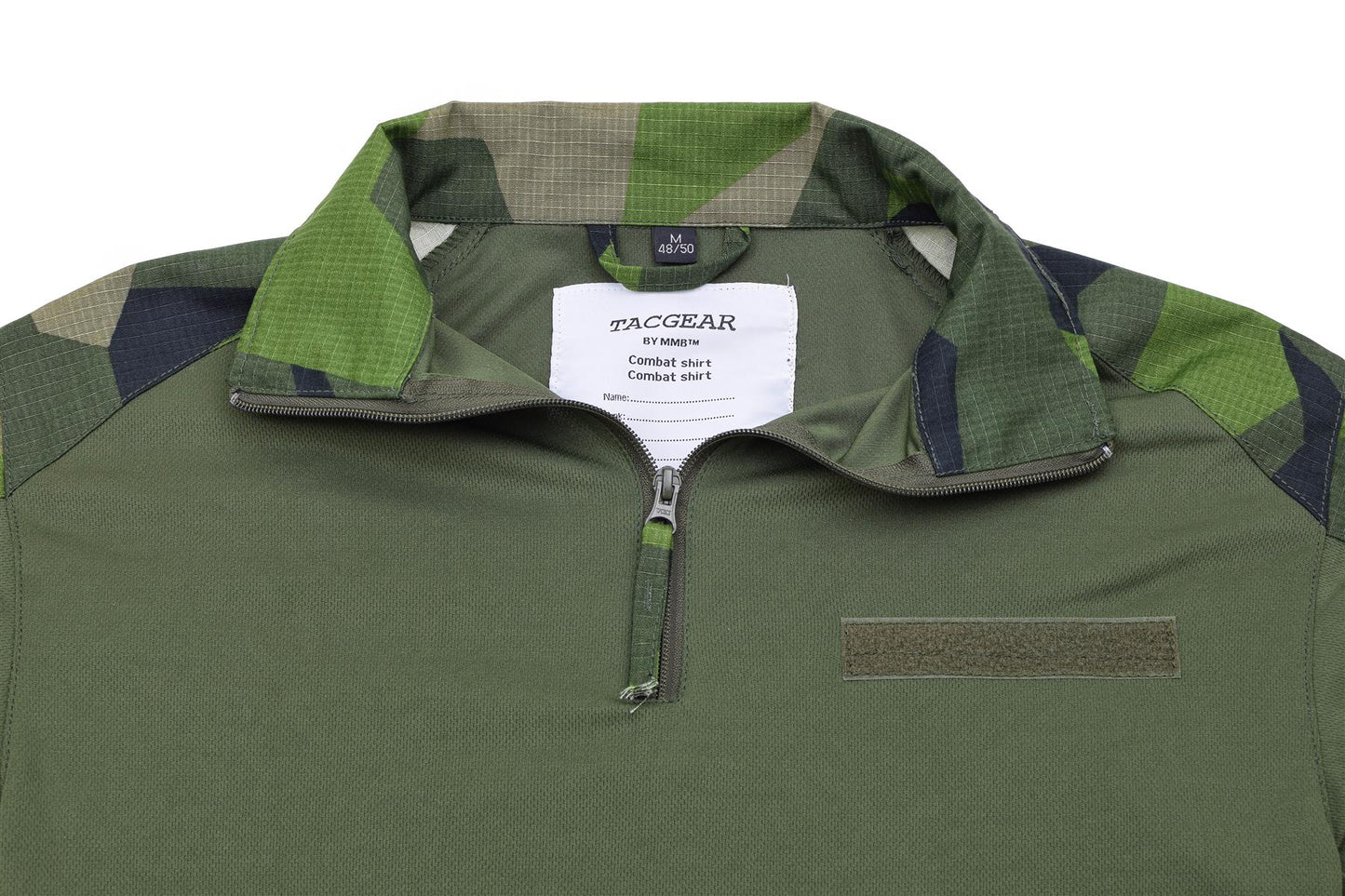 TACGEAR Swedish army style tactical shirt with Splinter print