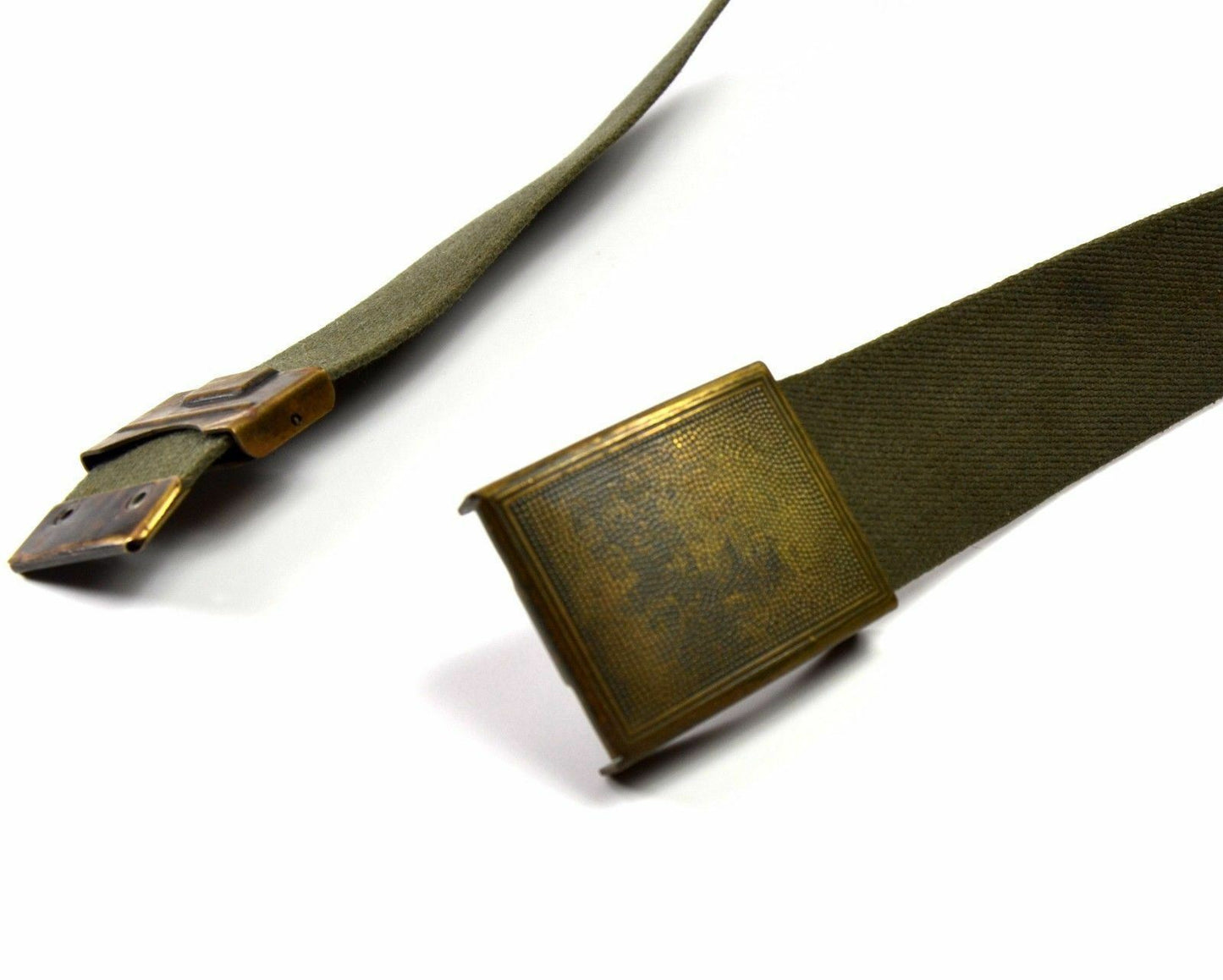 German army tactical belt with braces