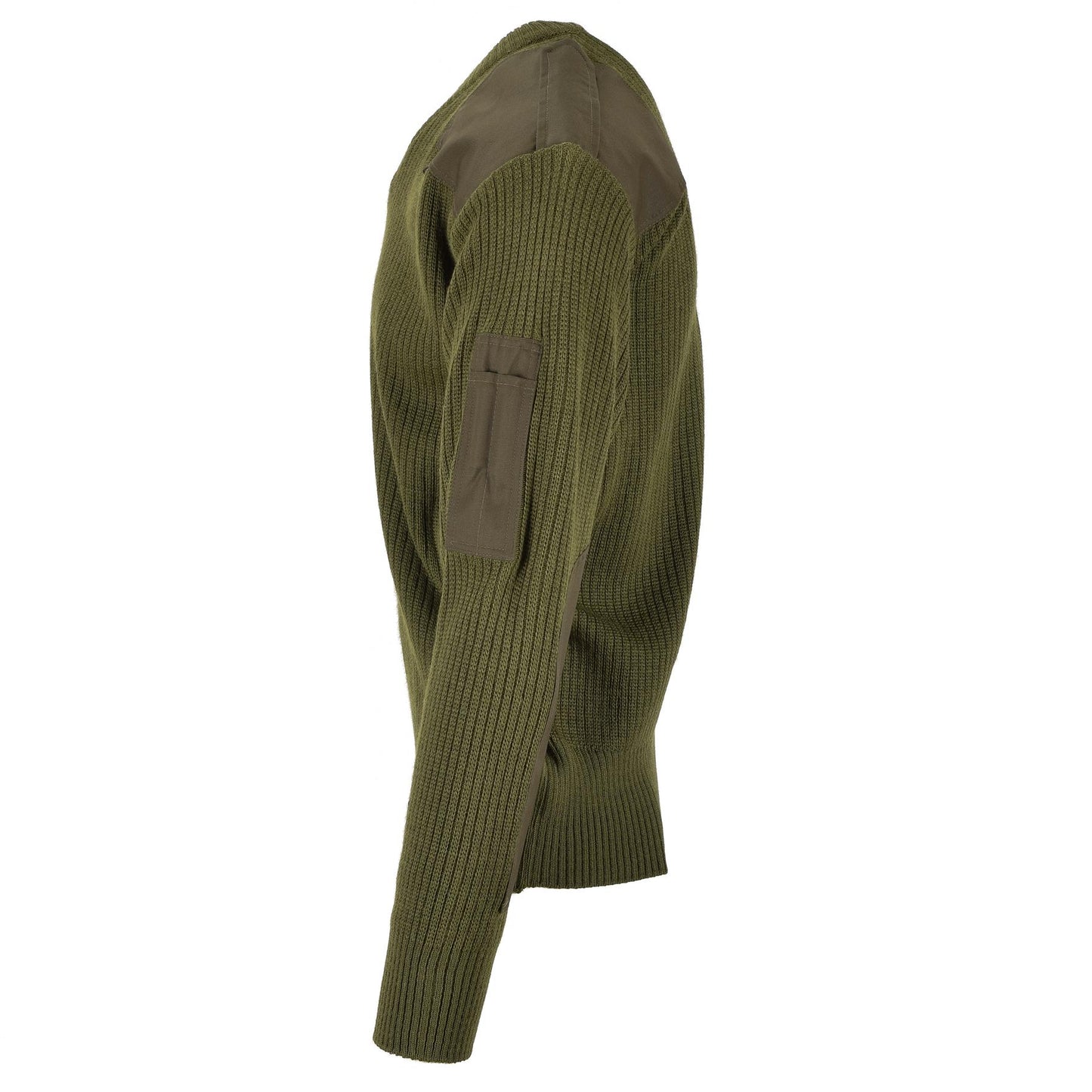 Italian army commando V-neck sweater